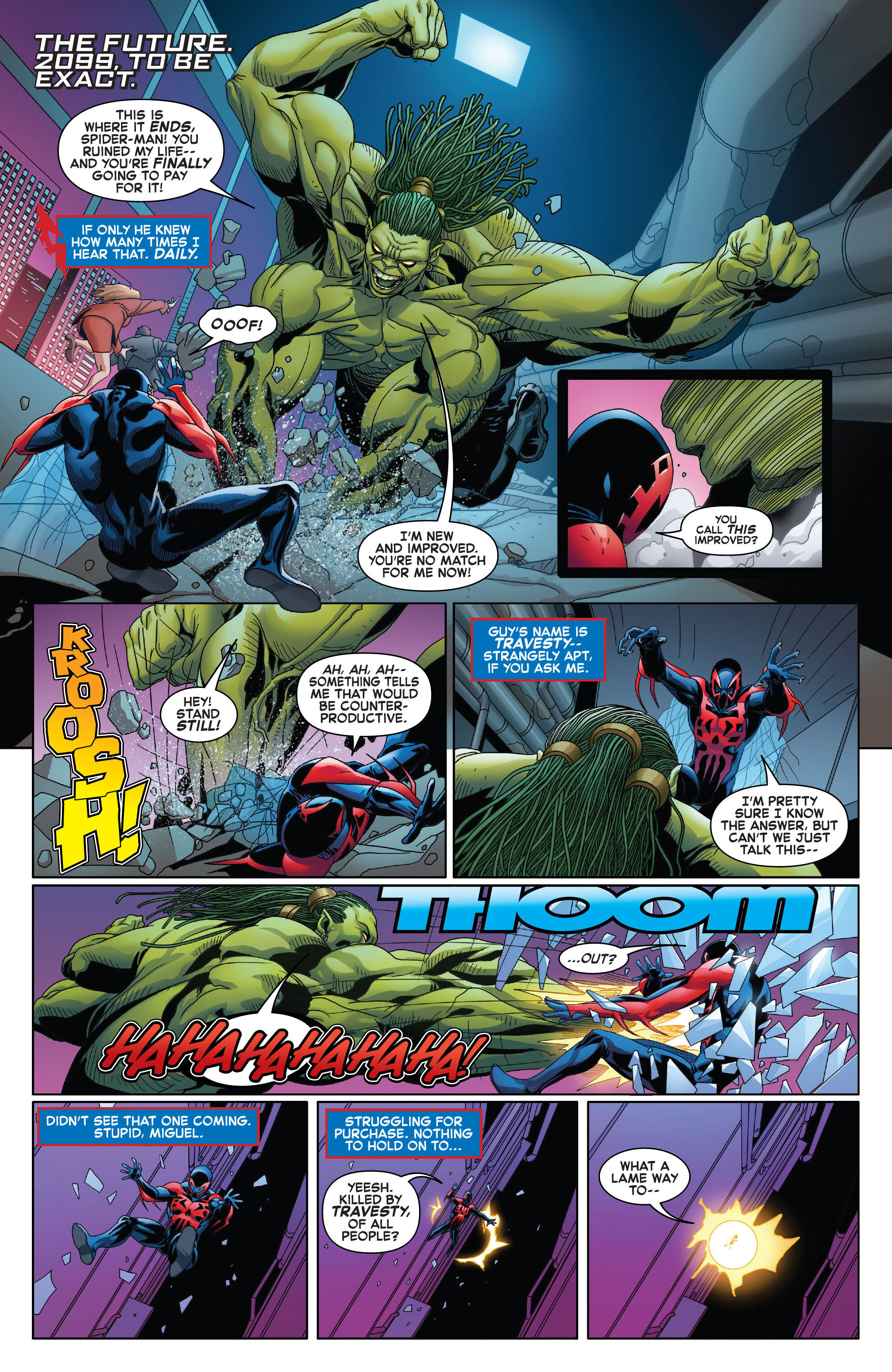 Edge of Spider-Verse (2024-) issue 1 - Page 28