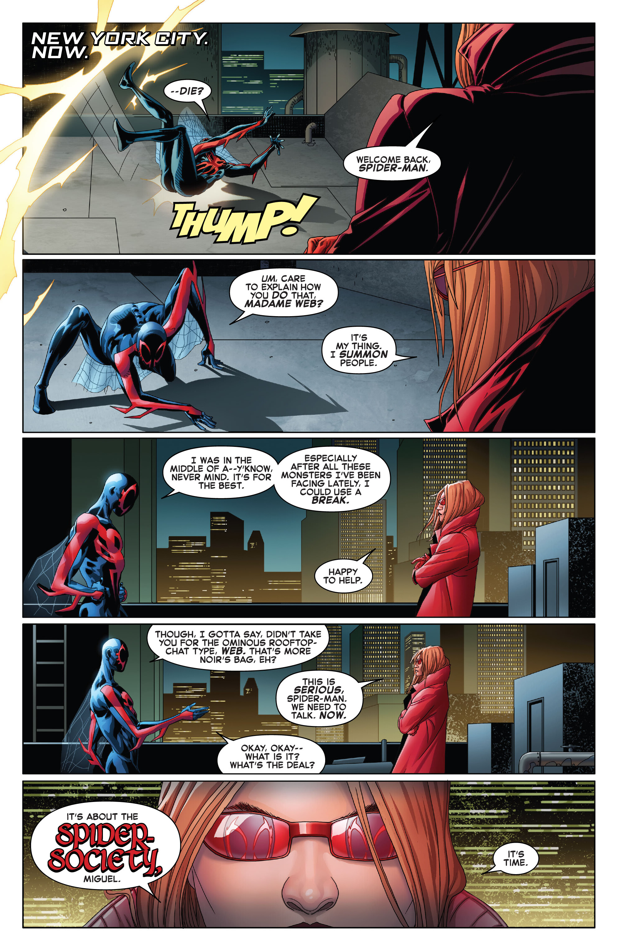 Edge of Spider-Verse (2024-) issue 1 - Page 29