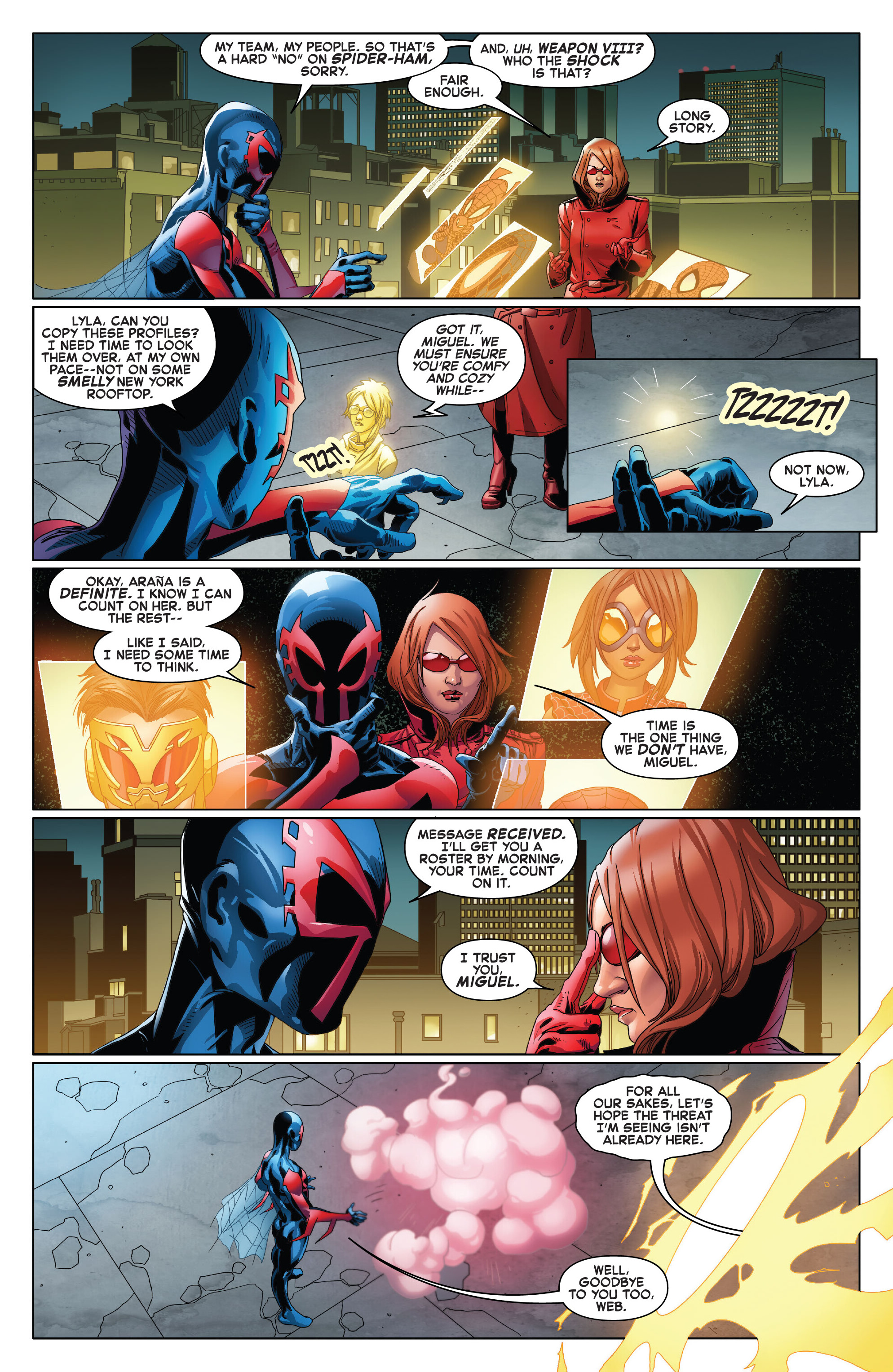 Edge of Spider-Verse (2024-) issue 1 - Page 31