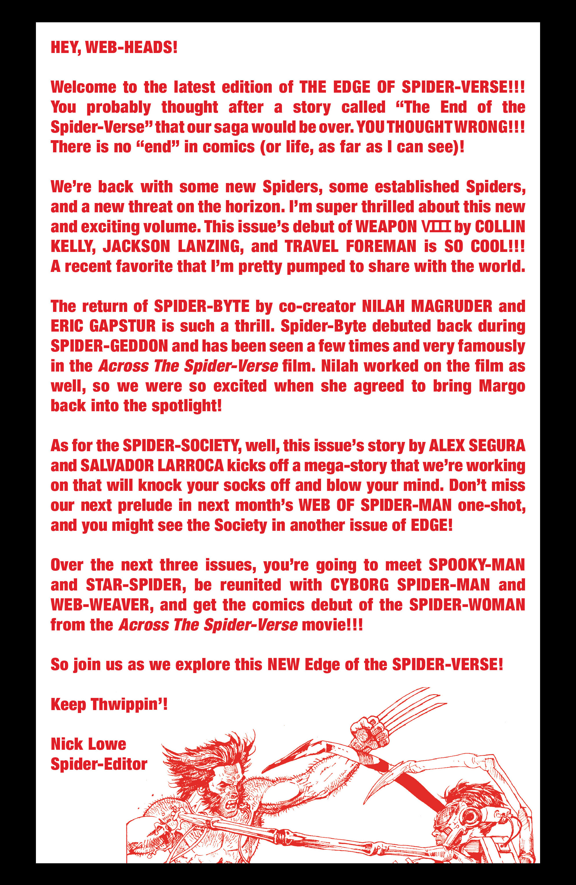 Edge of Spider-Verse (2024-) issue 1 - Page 33