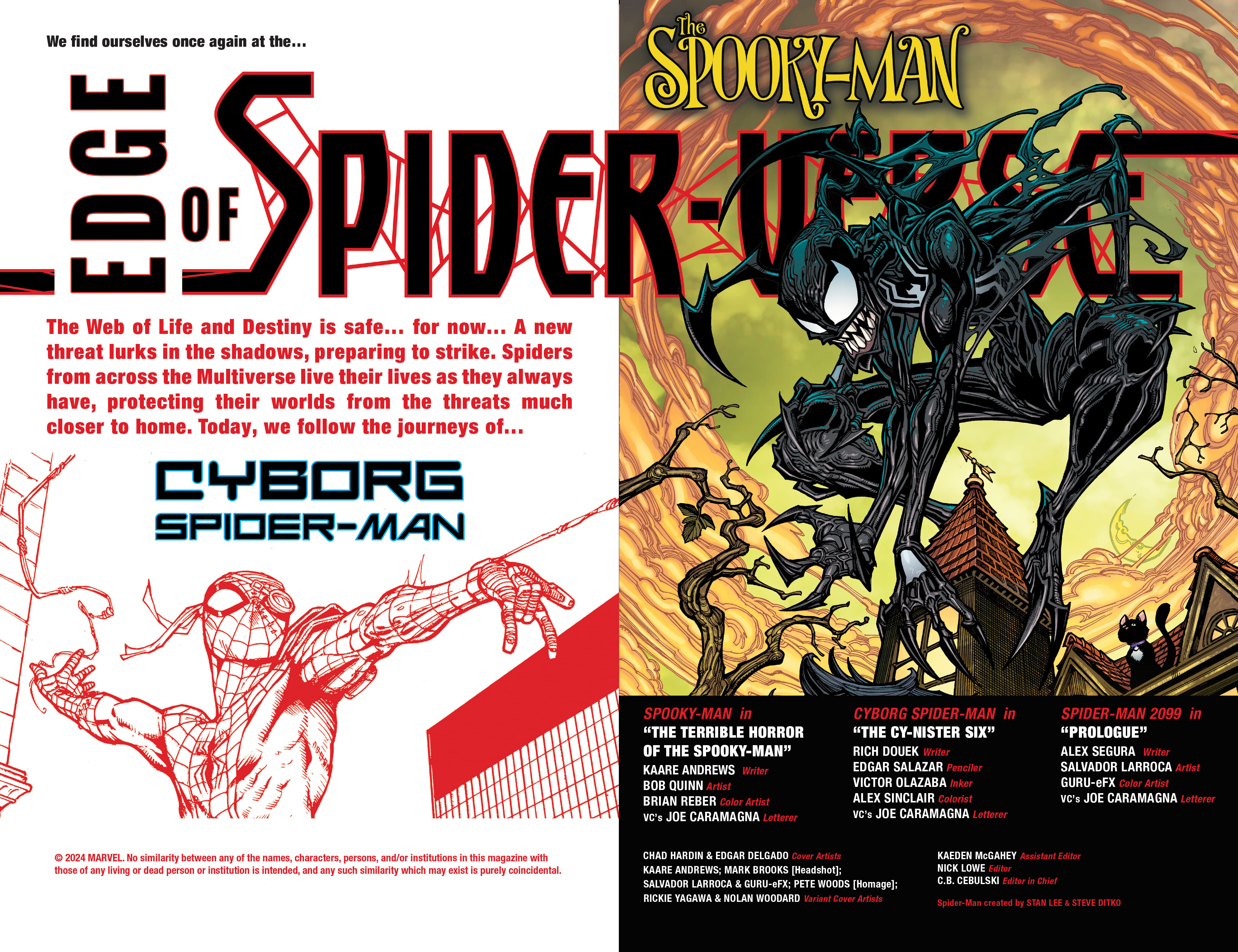 Edge of Spider-Verse (2024-) issue 2 - Page 8