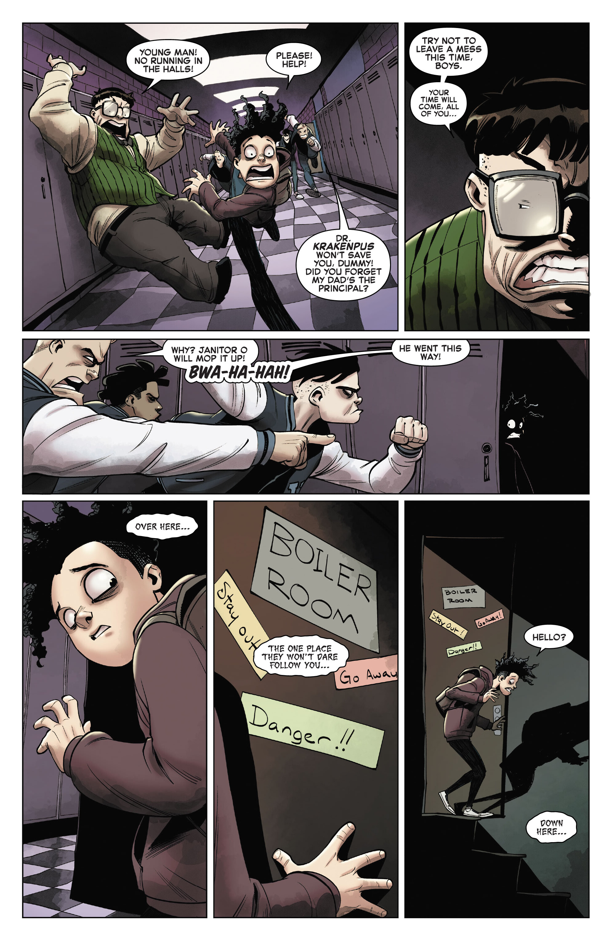 <{ $series->title }} issue 2 - Page 11