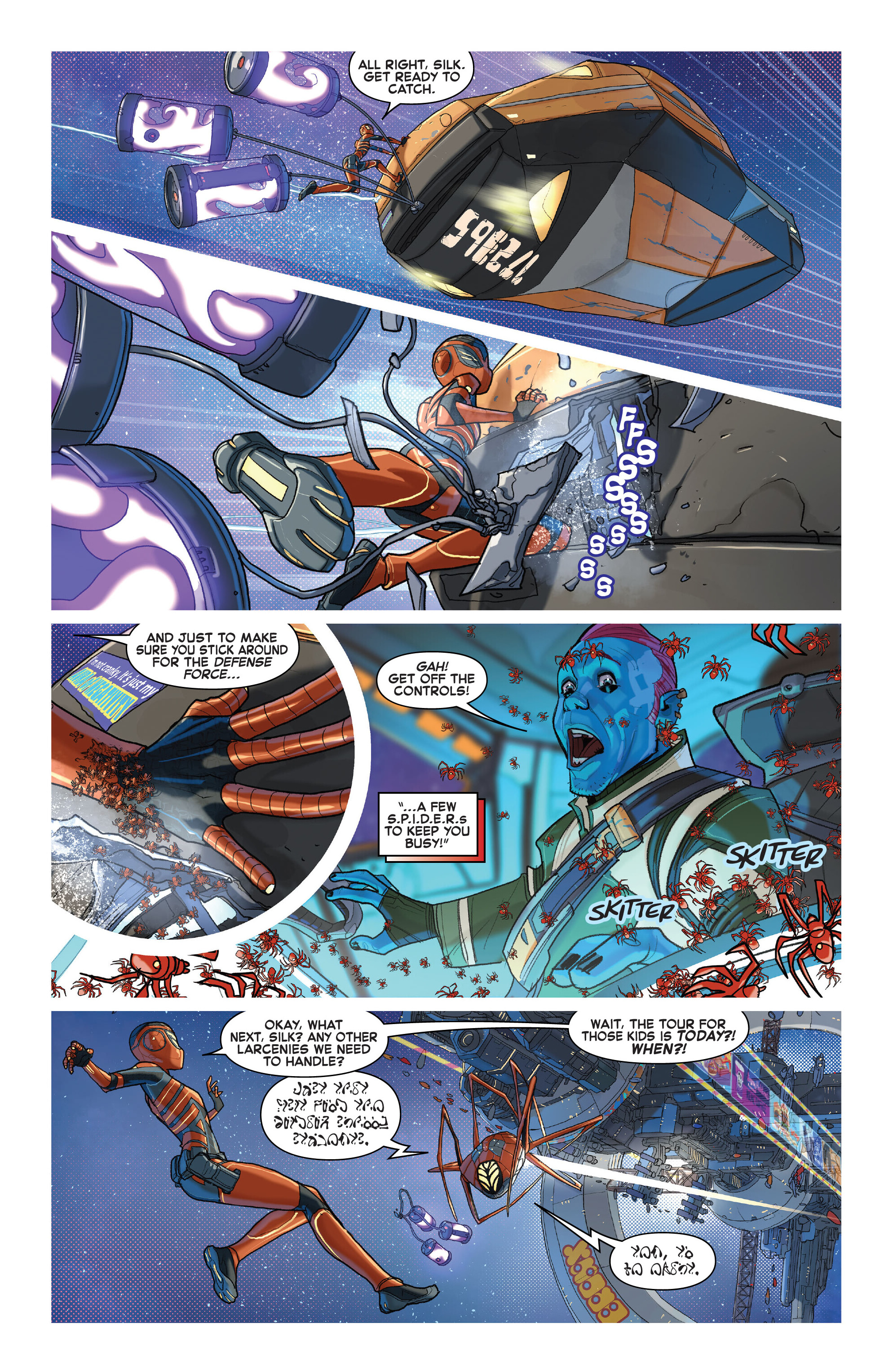 Edge of Spider-Verse (2024-) issue 3 - Page 8