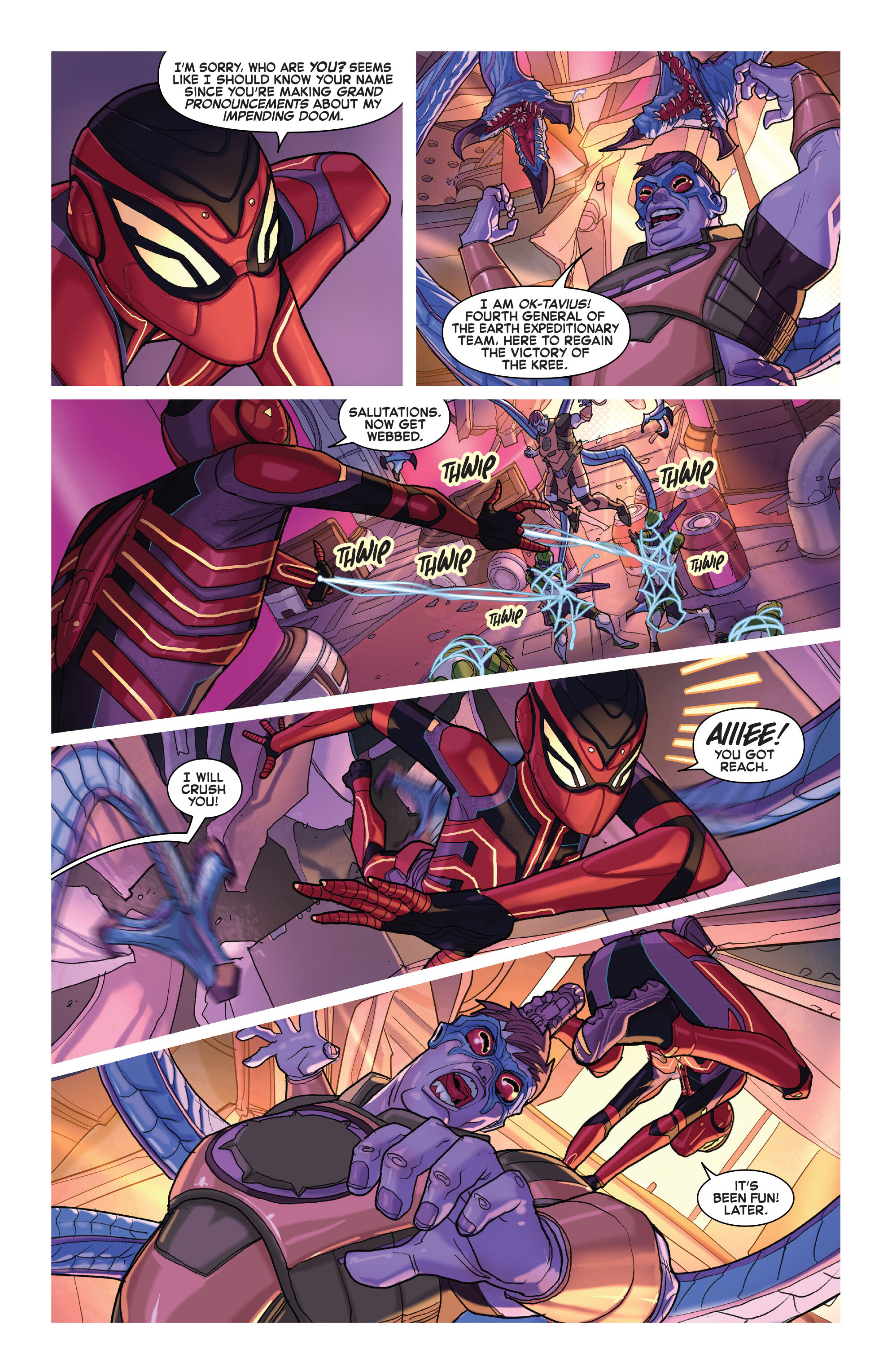 Edge of Spider-Verse (2024-) issue 3 - Page 15