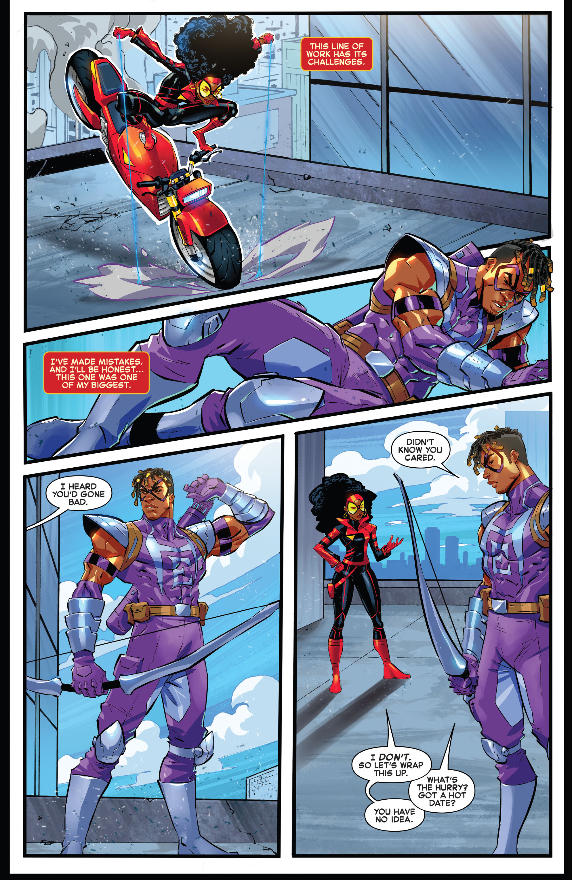 Edge of Spider-Verse (2024-) issue 4 - Page 6