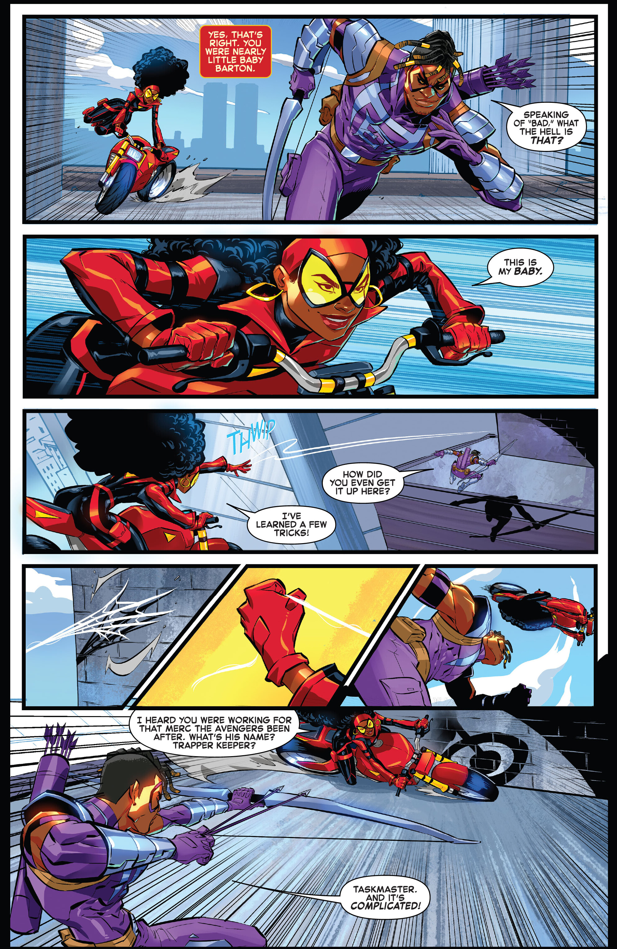 Edge of Spider-Verse (2024-) issue 4 - Page 7