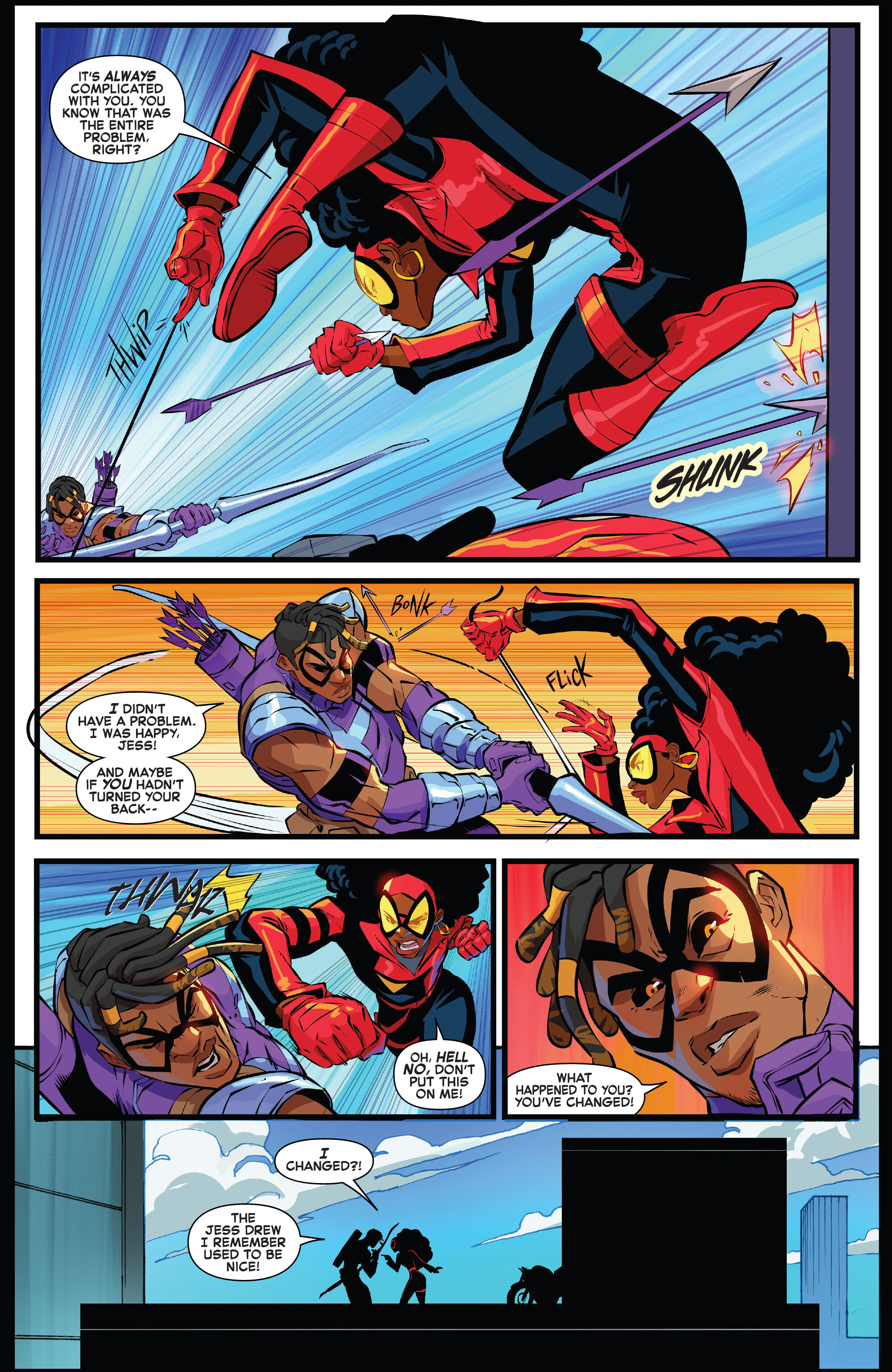 Edge of Spider-Verse (2024-) issue 4 - Page 8