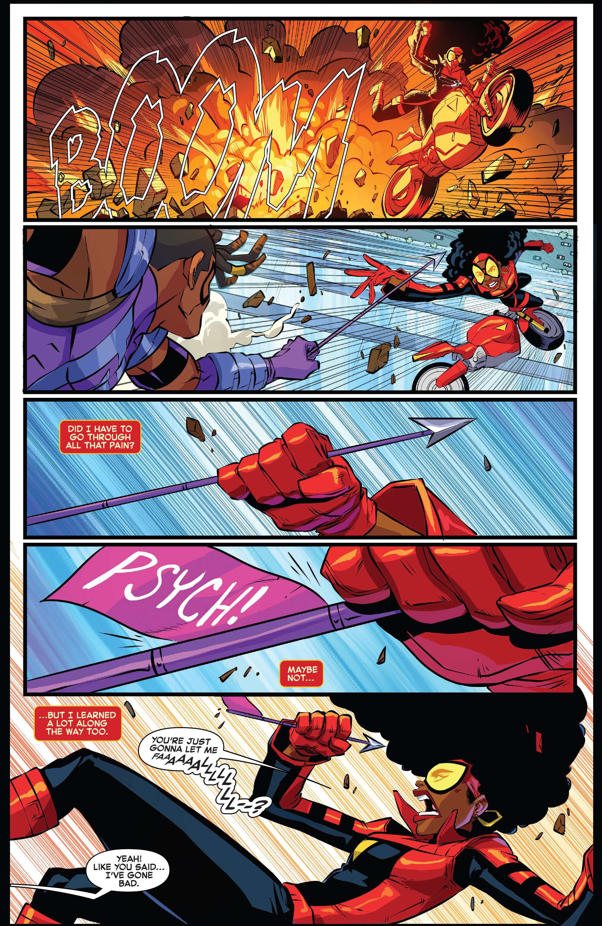 Edge of Spider-Verse (2024-) issue 4 - Page 11