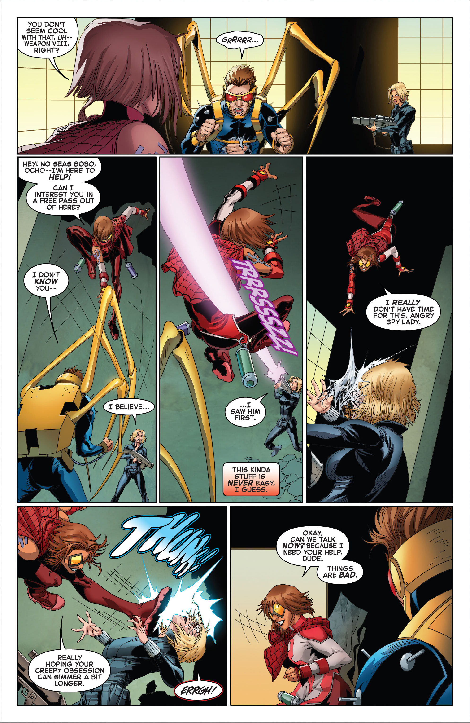 Edge of Spider-Verse (2024-) issue 4 - Page 25