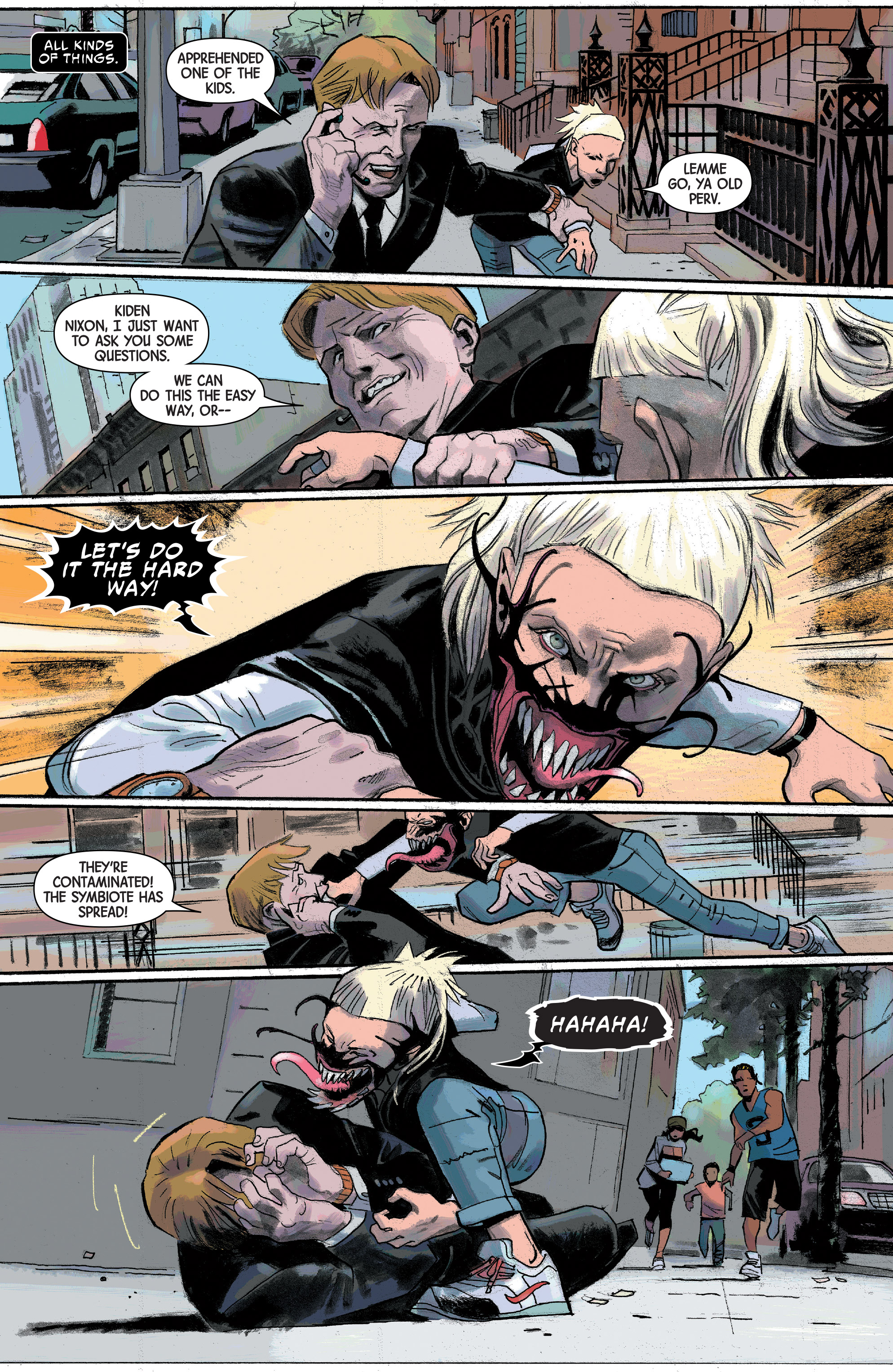 Edge of Venomverse (2017) issue 1 - Page 15