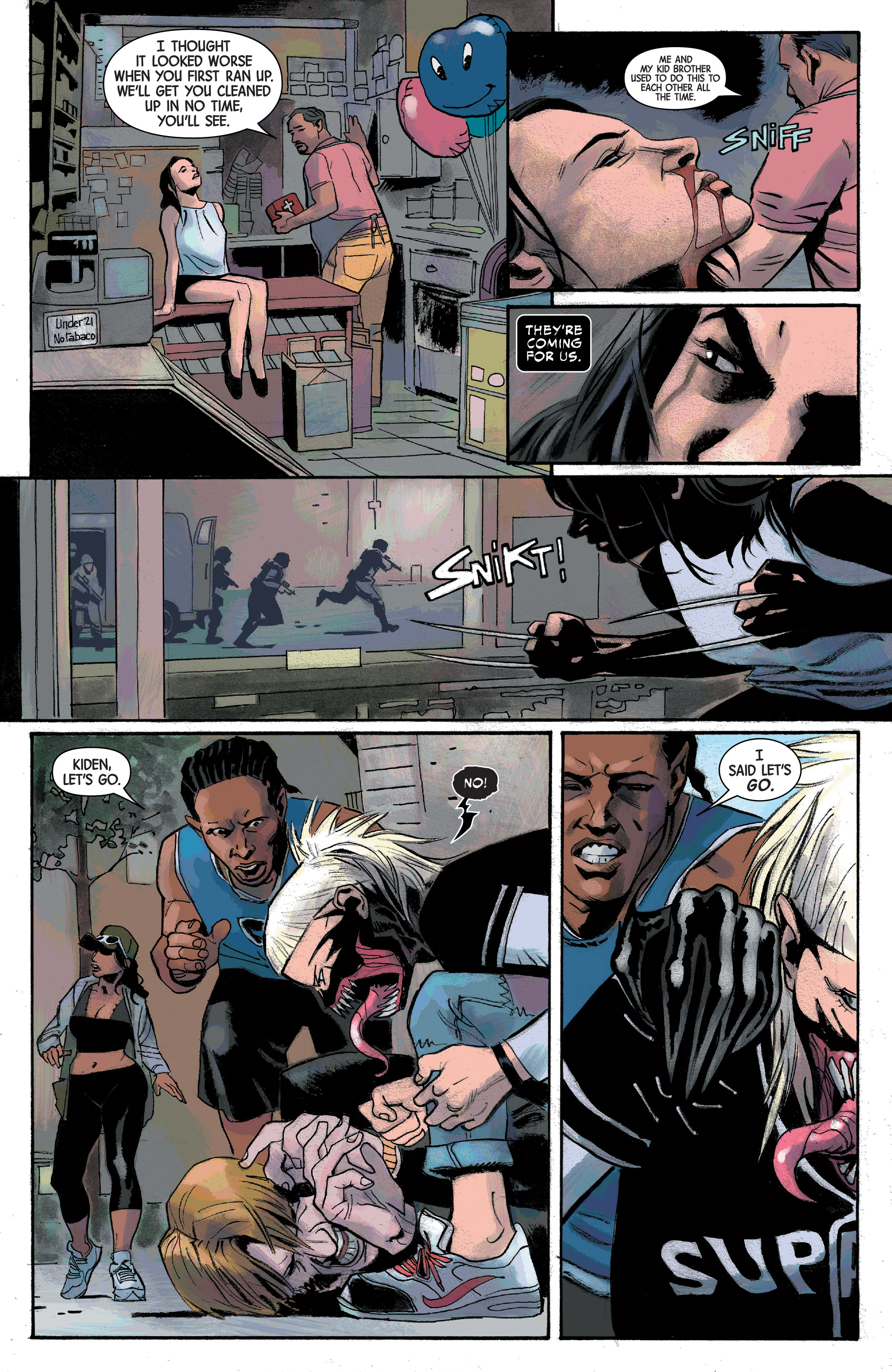 Edge of Venomverse (2017) issue 1 - Page 16