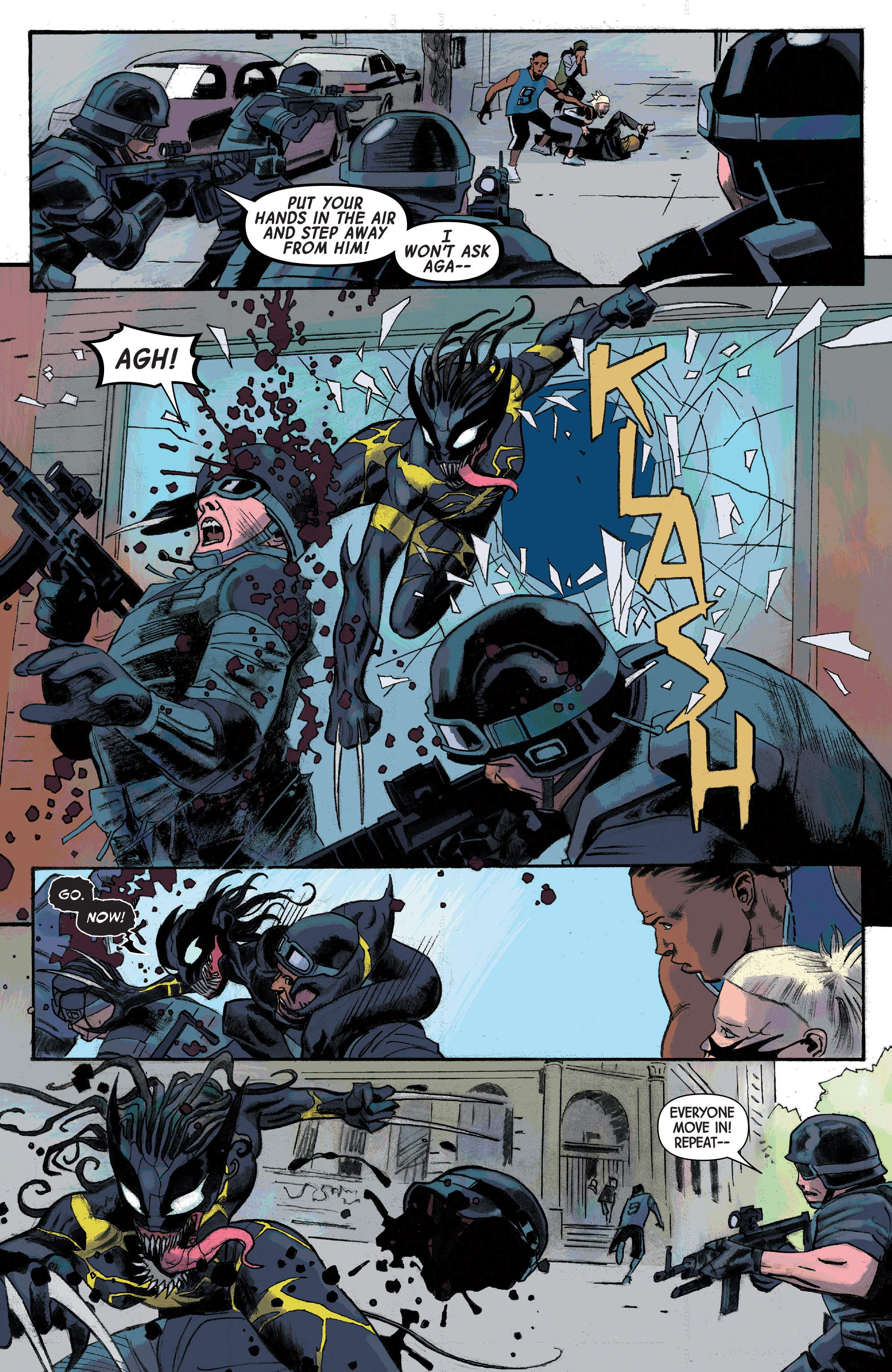 Edge of Venomverse (2017) issue 1 - Page 17