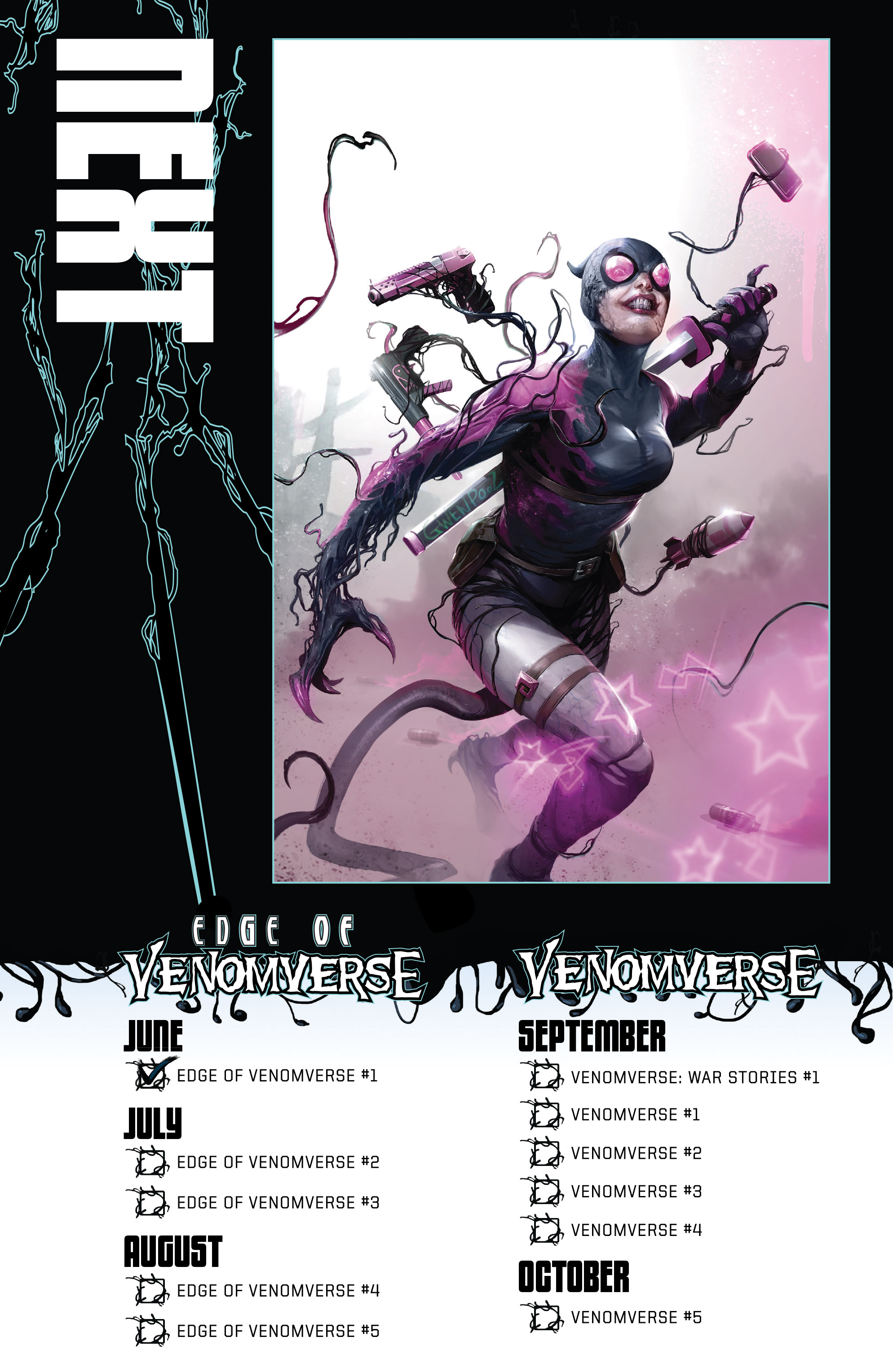 Edge of Venomverse (2017) issue 1 - Page 23