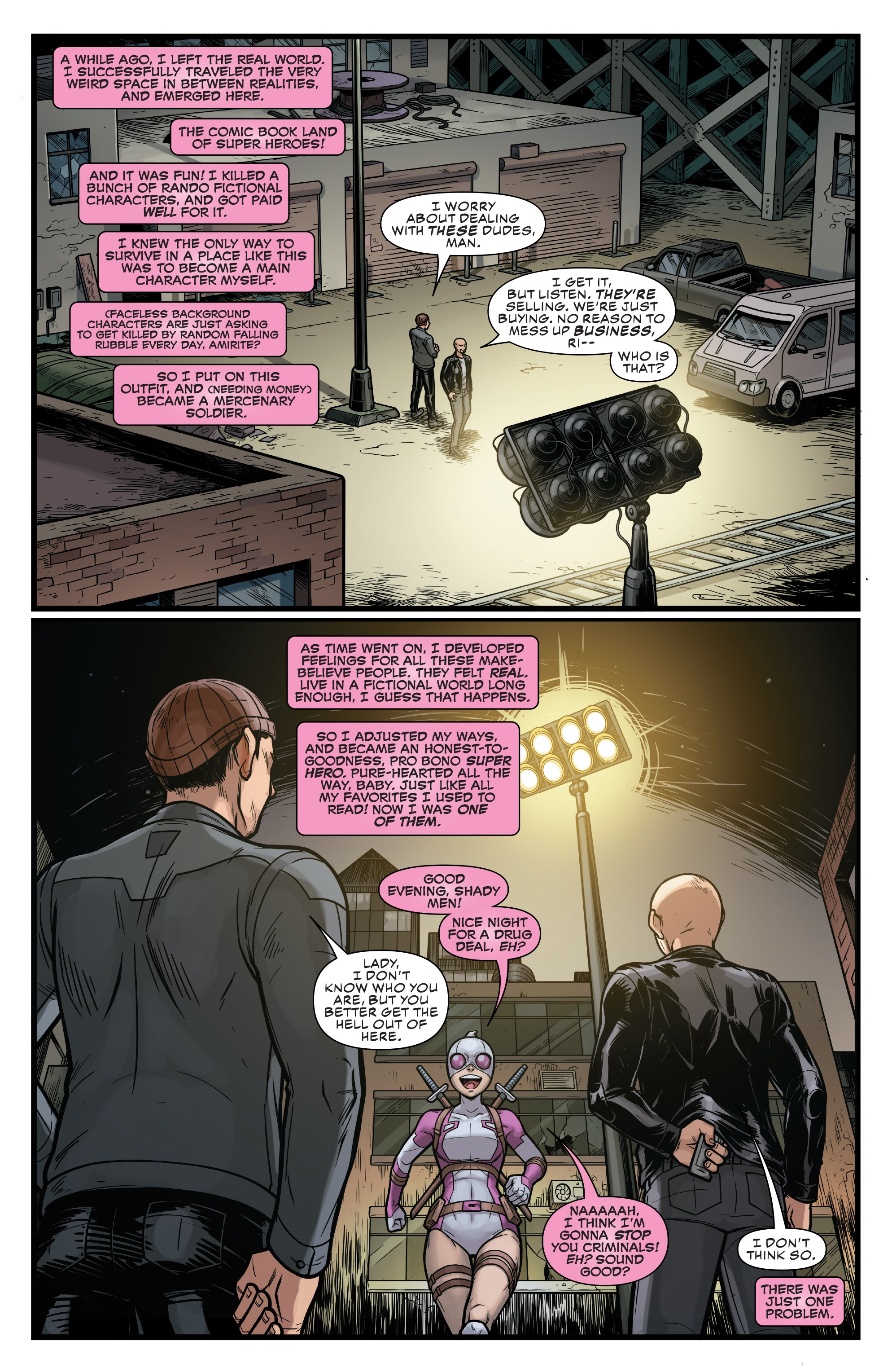 <{ $series->title }} issue 2 - Page 3