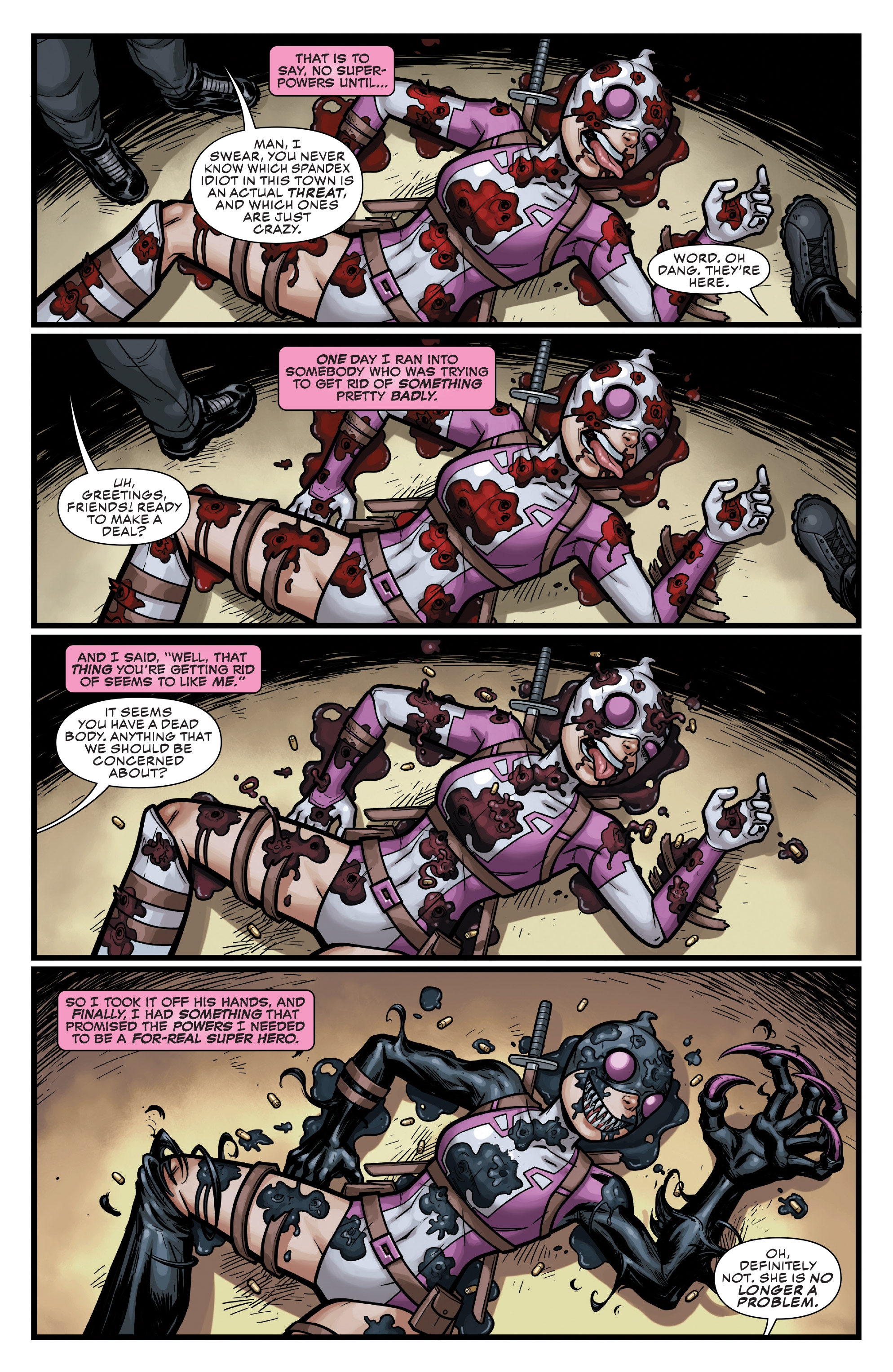 <{ $series->title }} issue 2 - Page 5