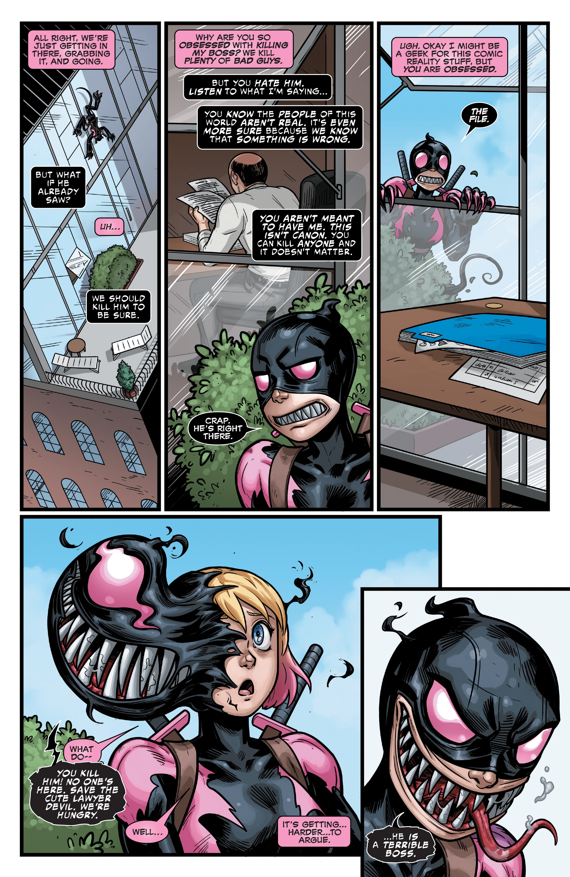 Edge of Venomverse (2017) issue 2 - Page 16