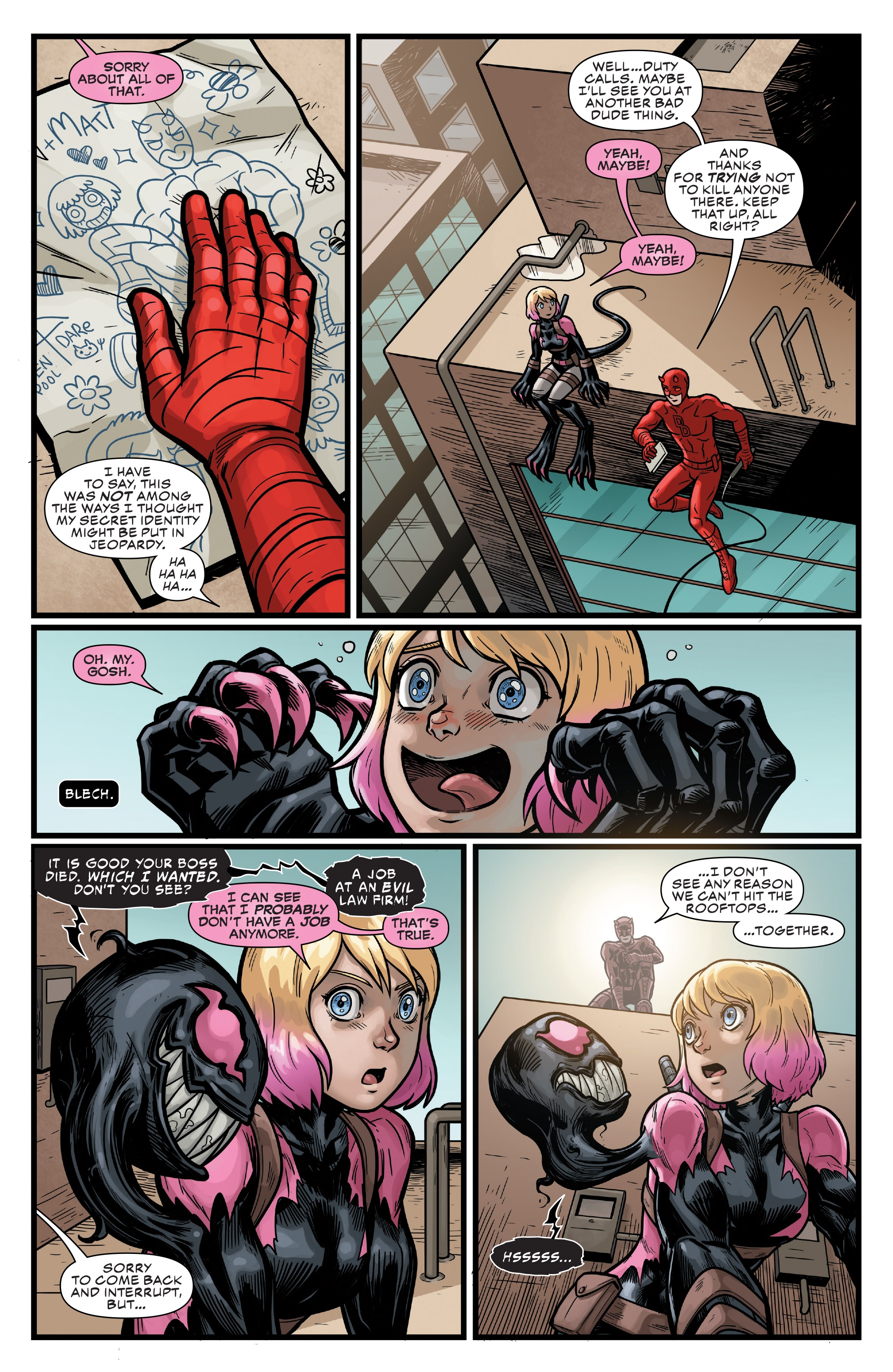 Edge of Venomverse (2017) issue 2 - Page 21