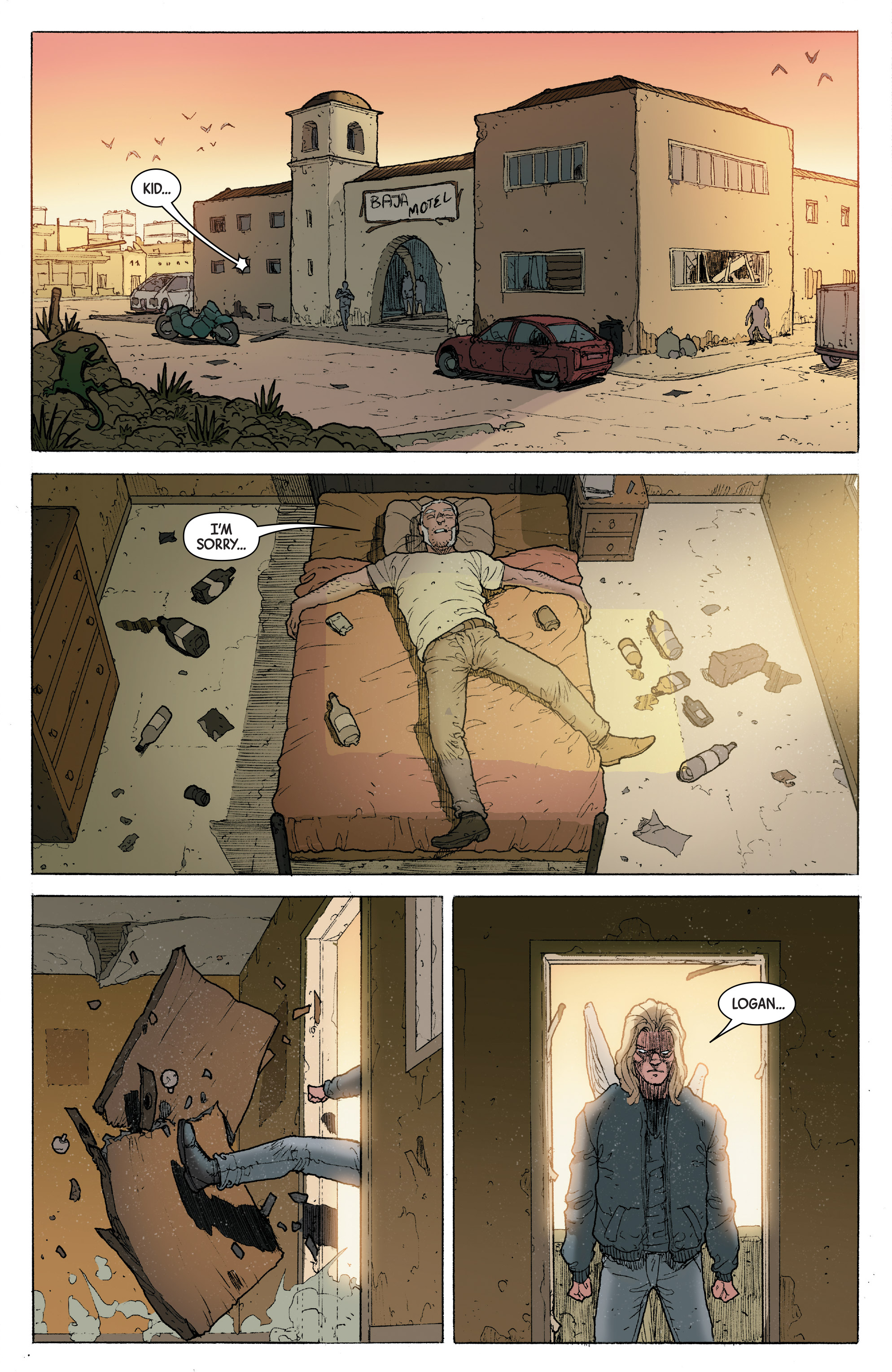 <{ $series->title }} issue 4 - Page 4