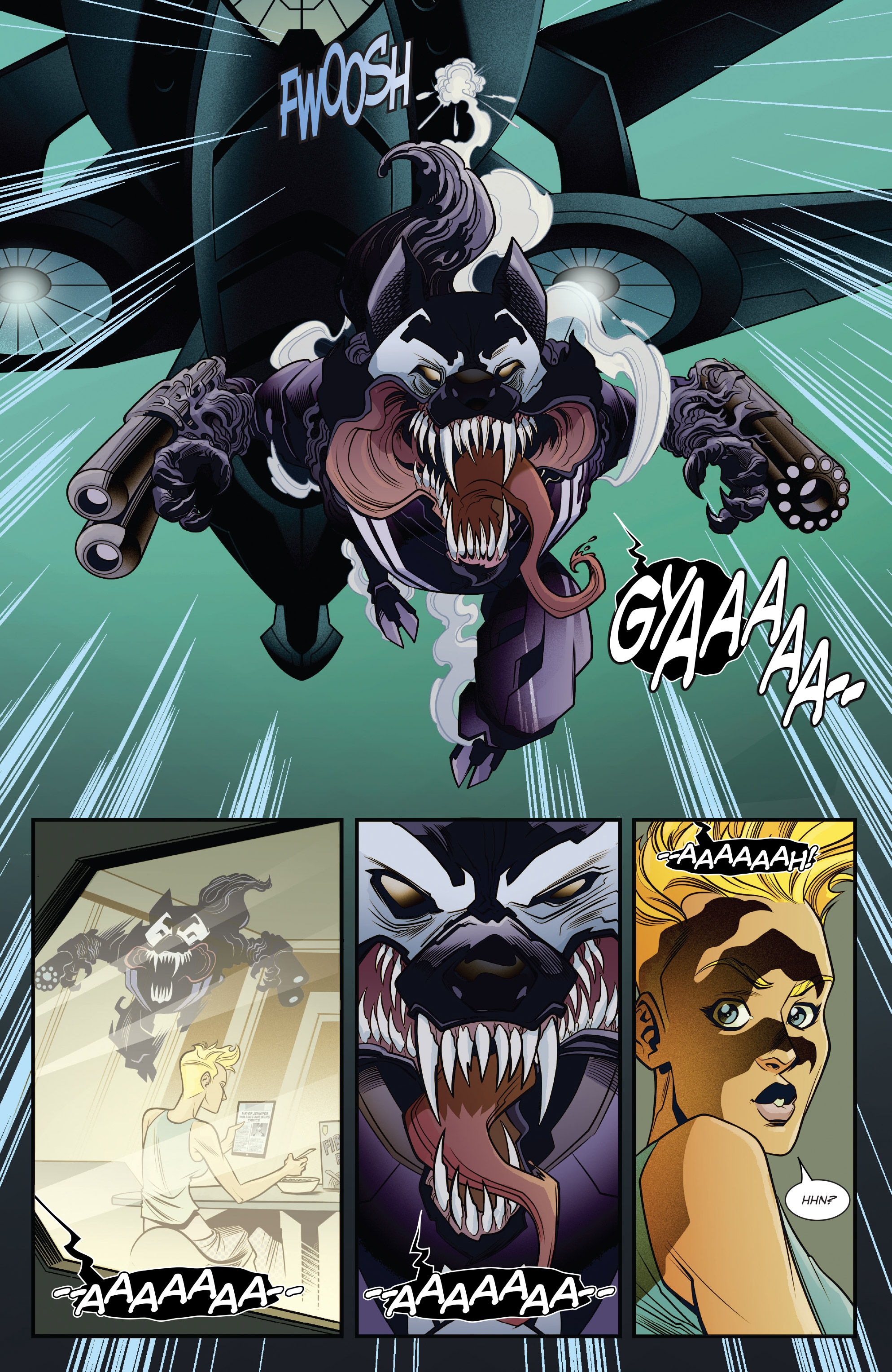 Edge of Venomverse: War Stories (2017) issue 1 - Page 22