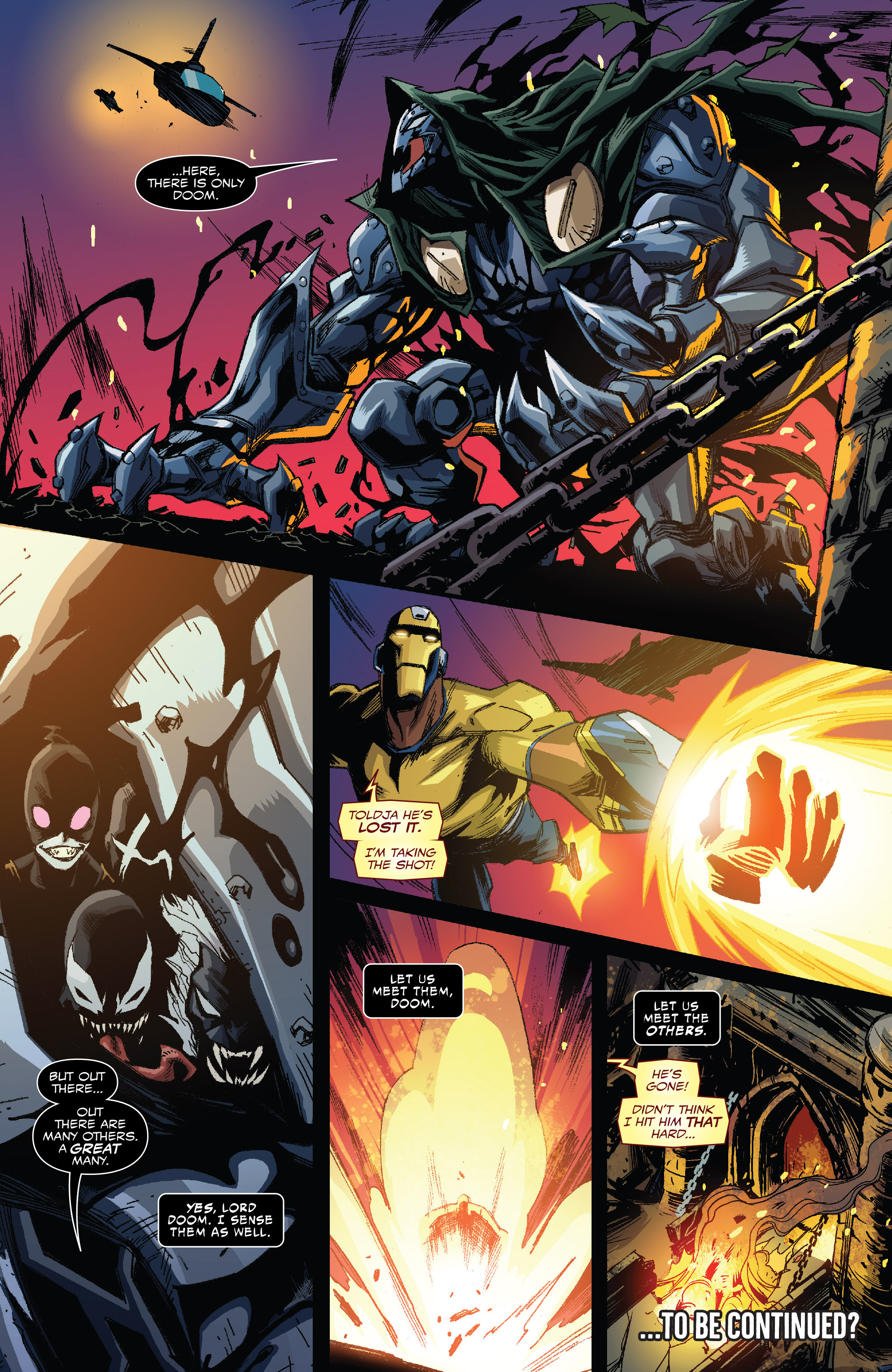 Edge of Venomverse: War Stories (2017) issue 1 - Page 33