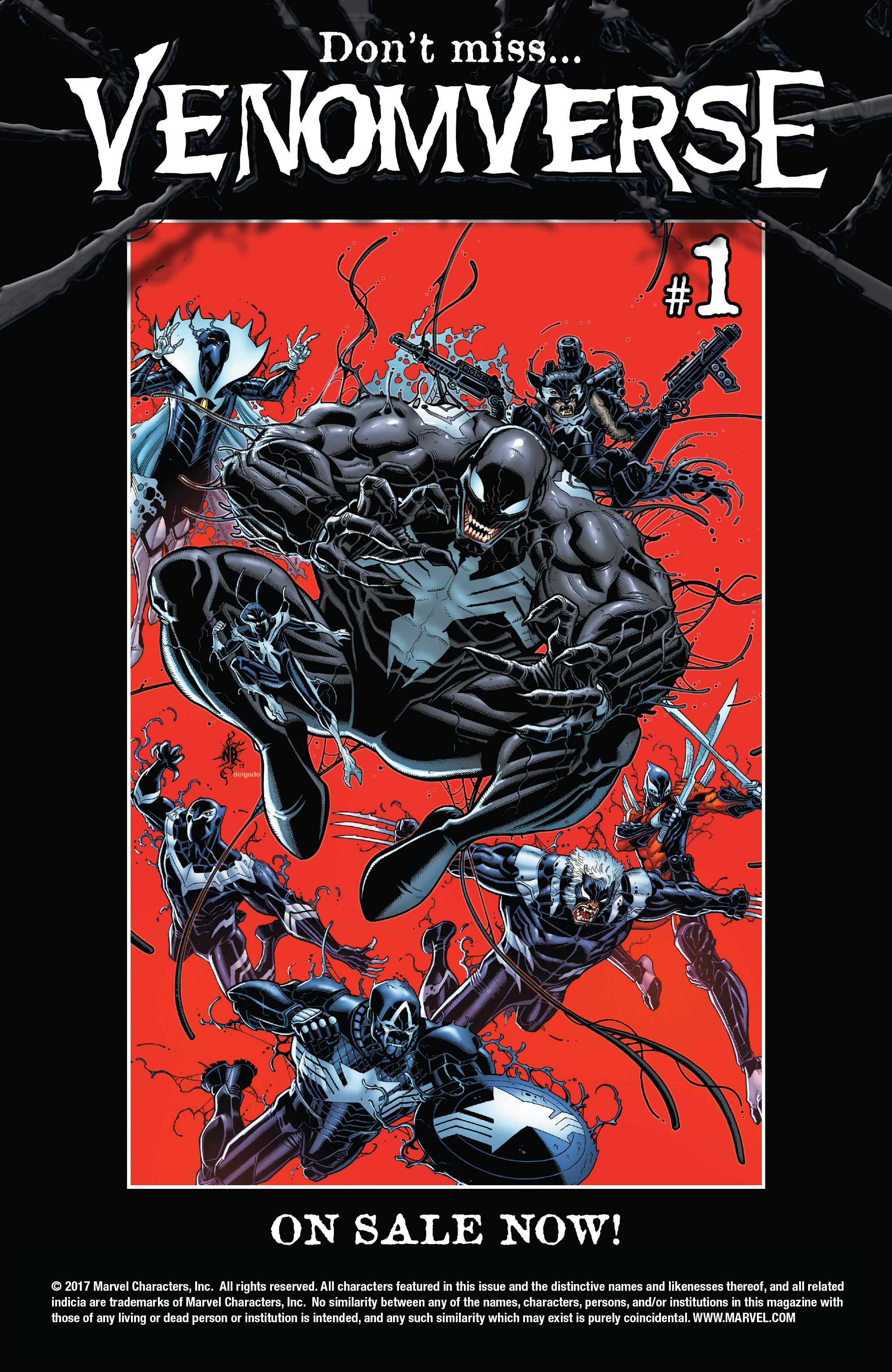 Edge of Venomverse: War Stories (2017) issue 1 - Page 34