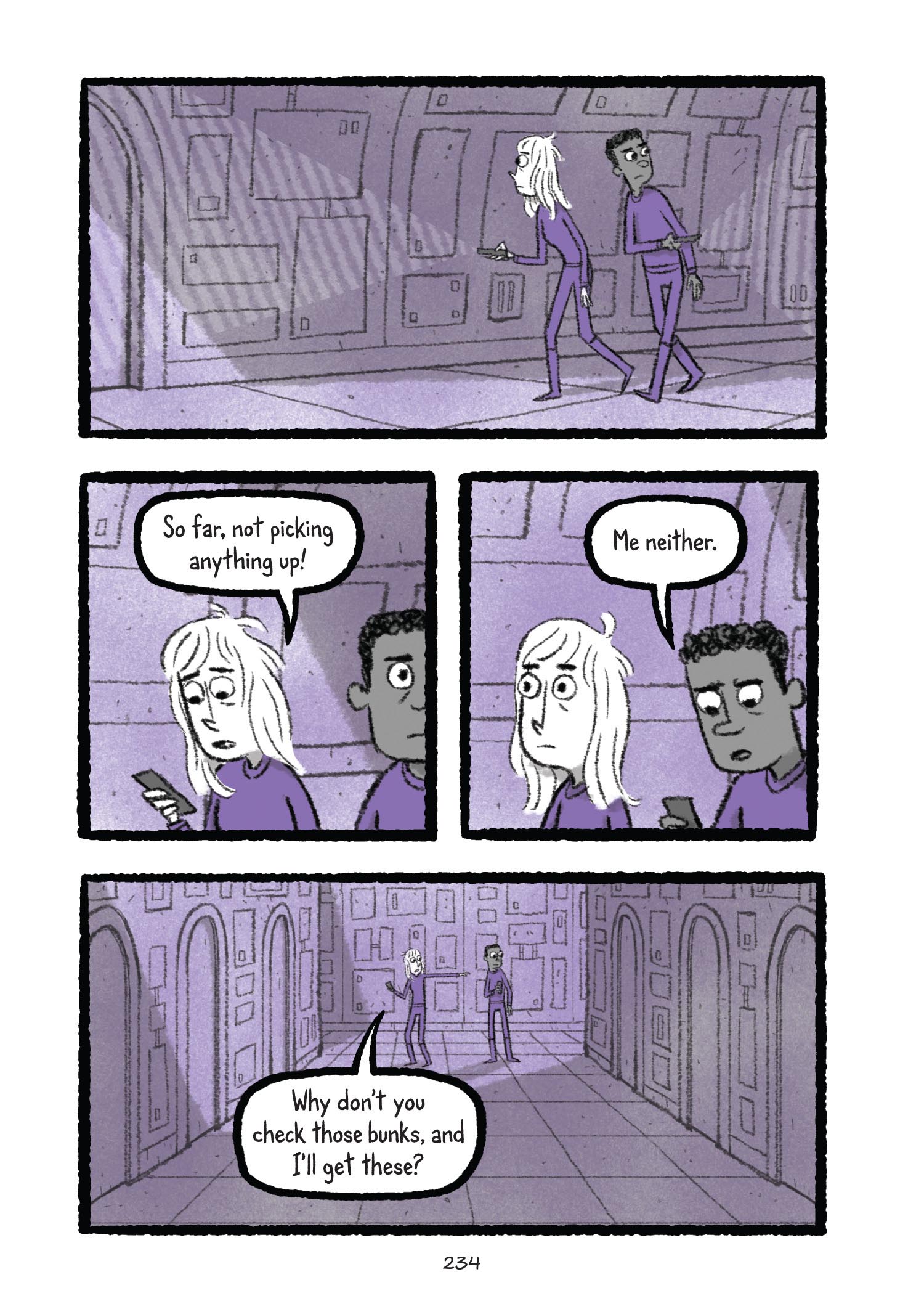 Eerie Tales from the School of Screams (2023) issue 1 - Page 239