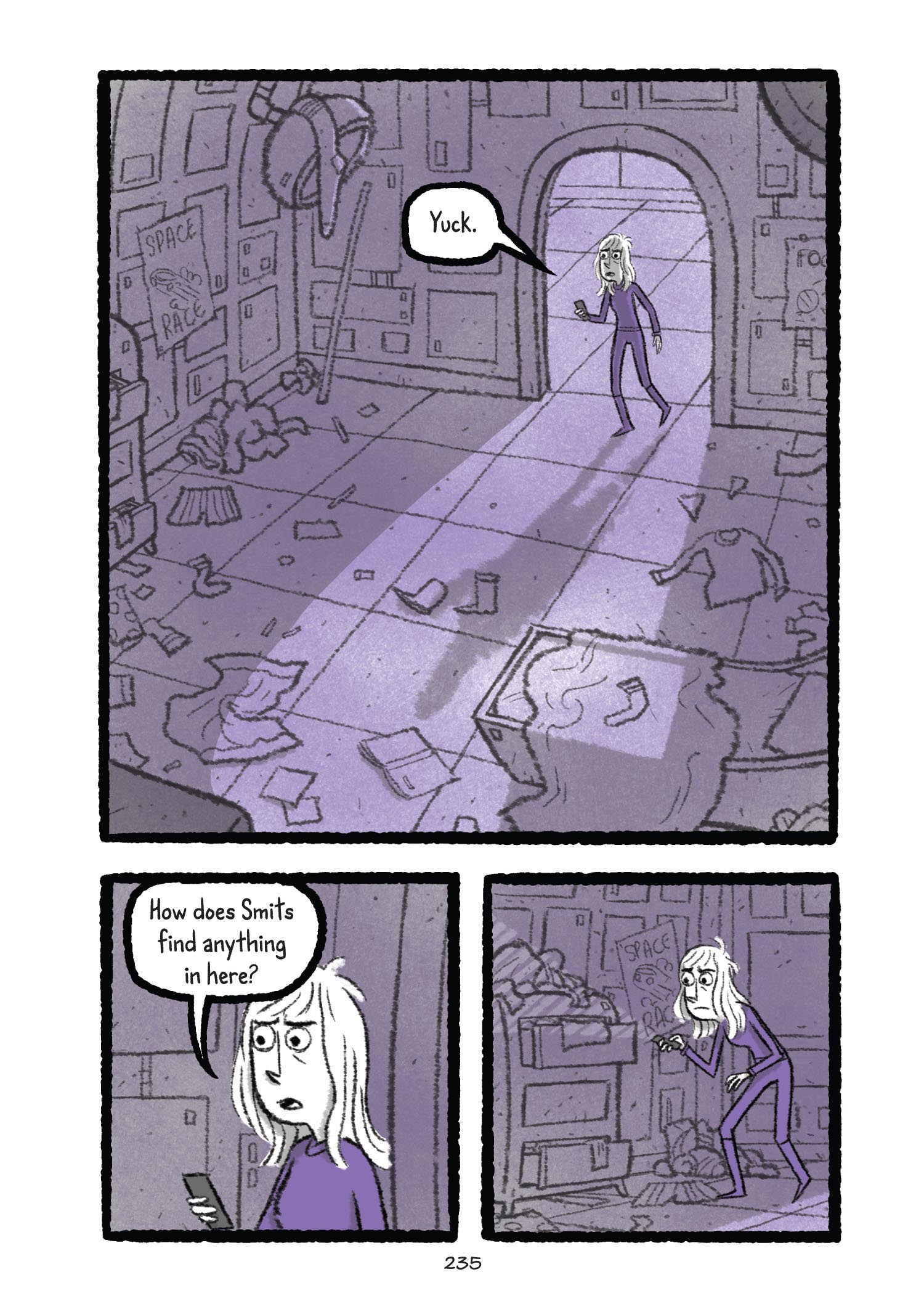 Eerie Tales from the School of Screams (2023) issue 1 - Page 240