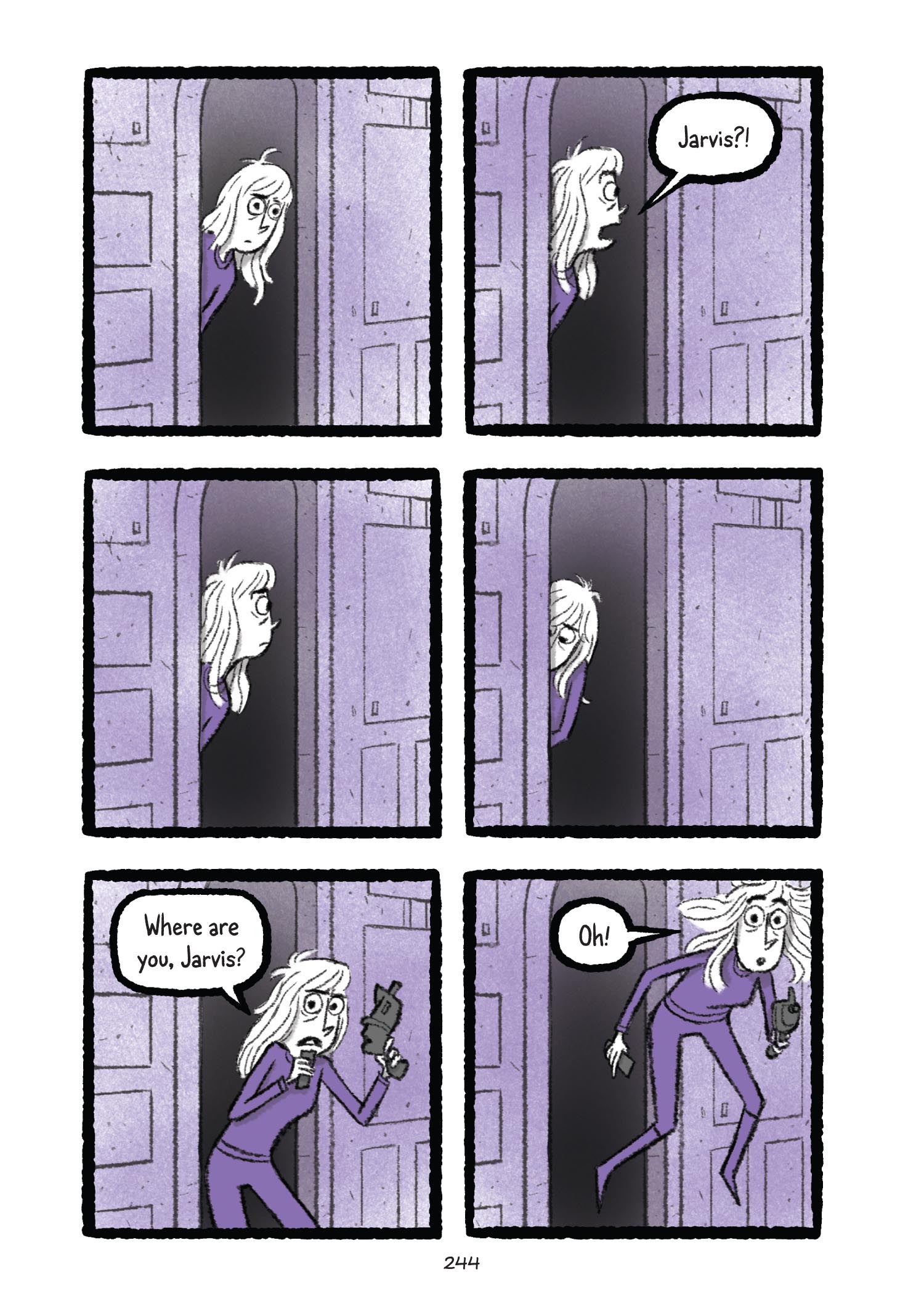 Eerie Tales from the School of Screams (2023) issue 1 - Page 249