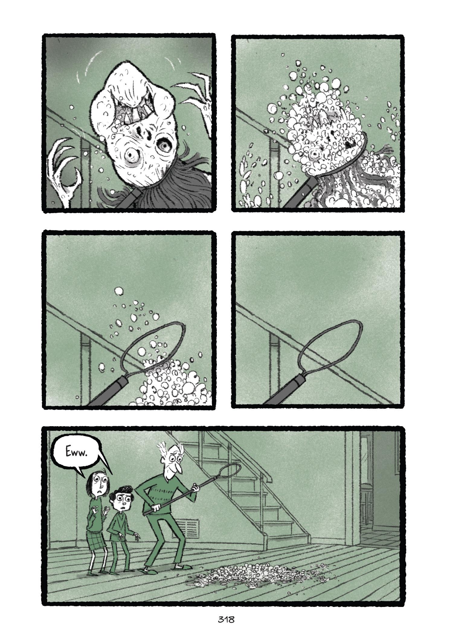 Eerie Tales from the School of Screams (2023) issue 1 - Page 323