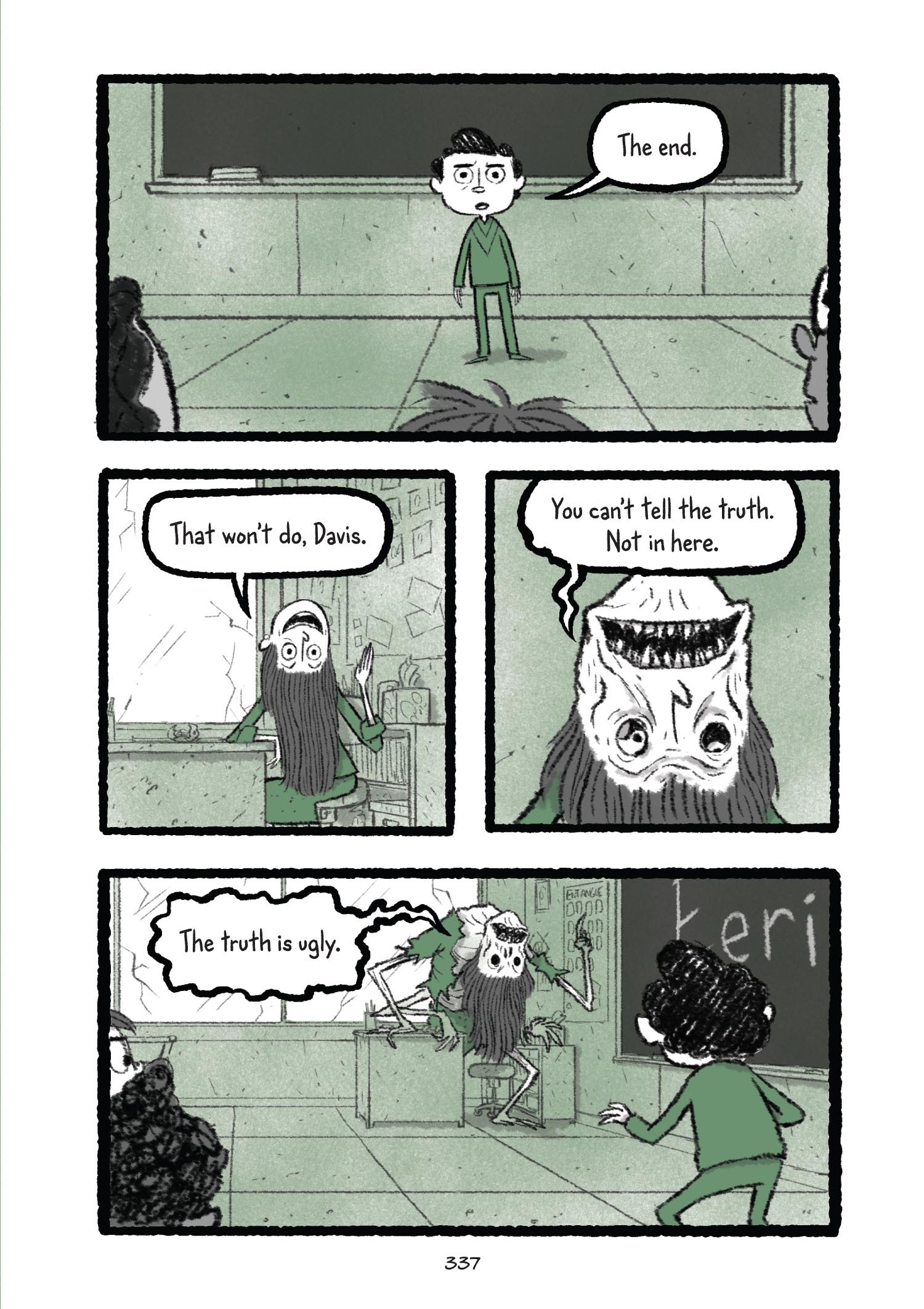 Eerie Tales from the School of Screams (2023) issue 1 - Page 342