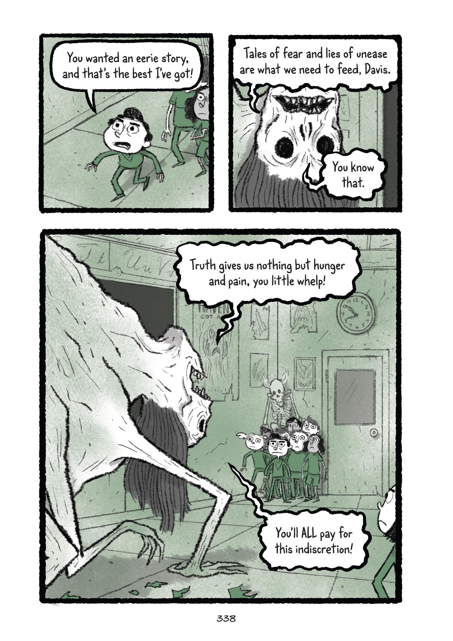 Eerie Tales from the School of Screams (2023) issue 1 - Page 343