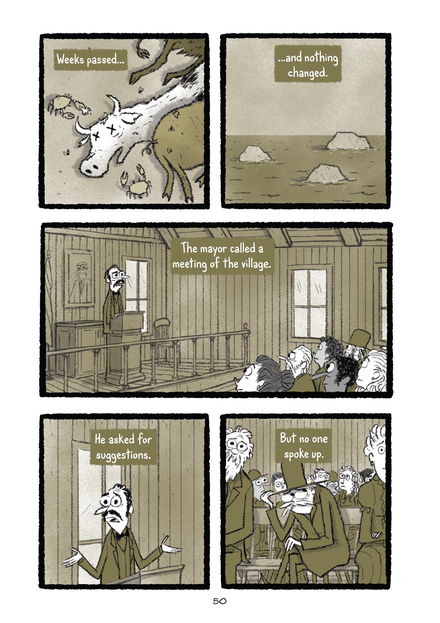 Eerie Tales from the School of Screams (2023) issue 1 - Page 55