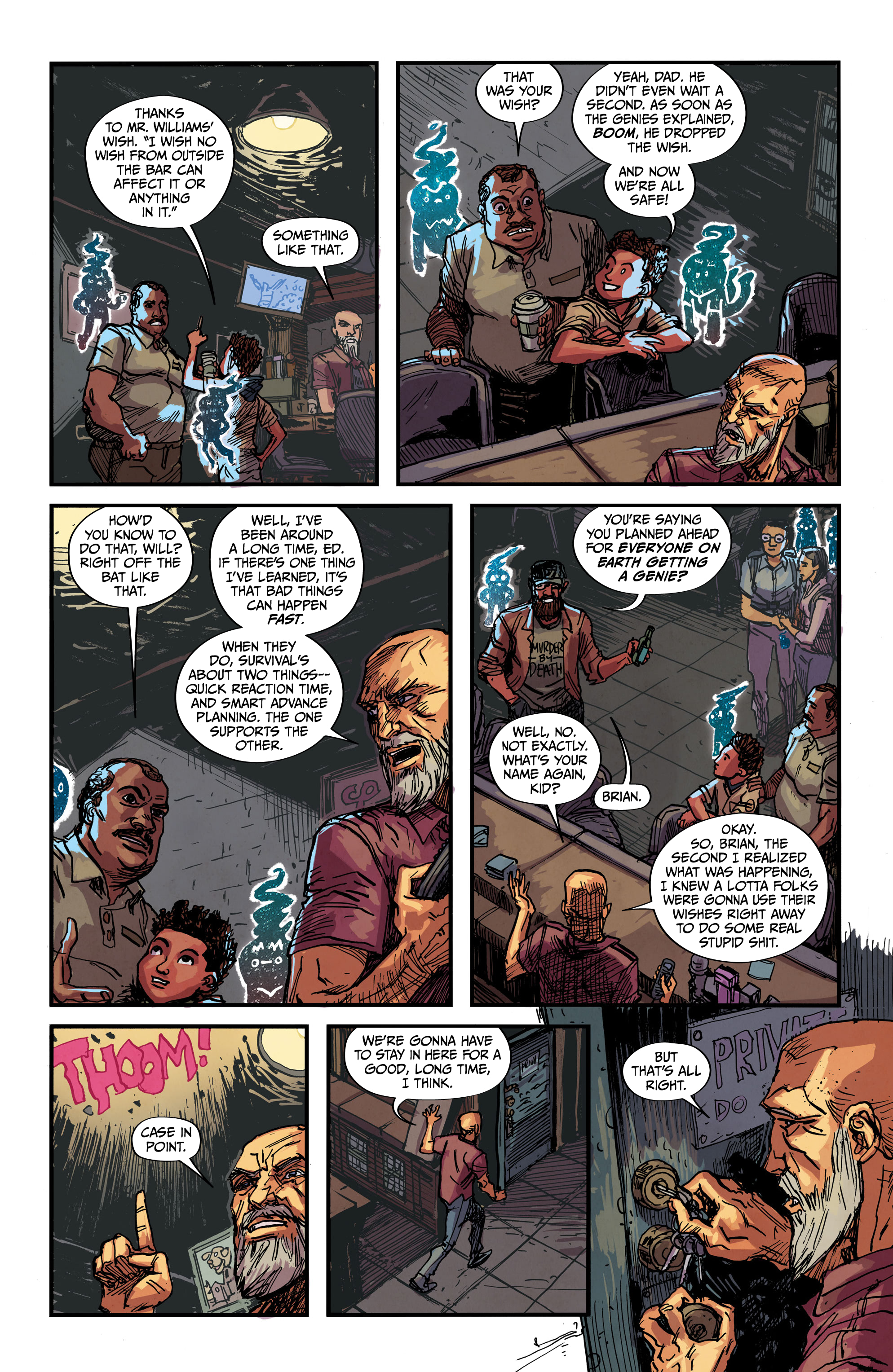 <{ $series->title }} issue 2 - Page 7