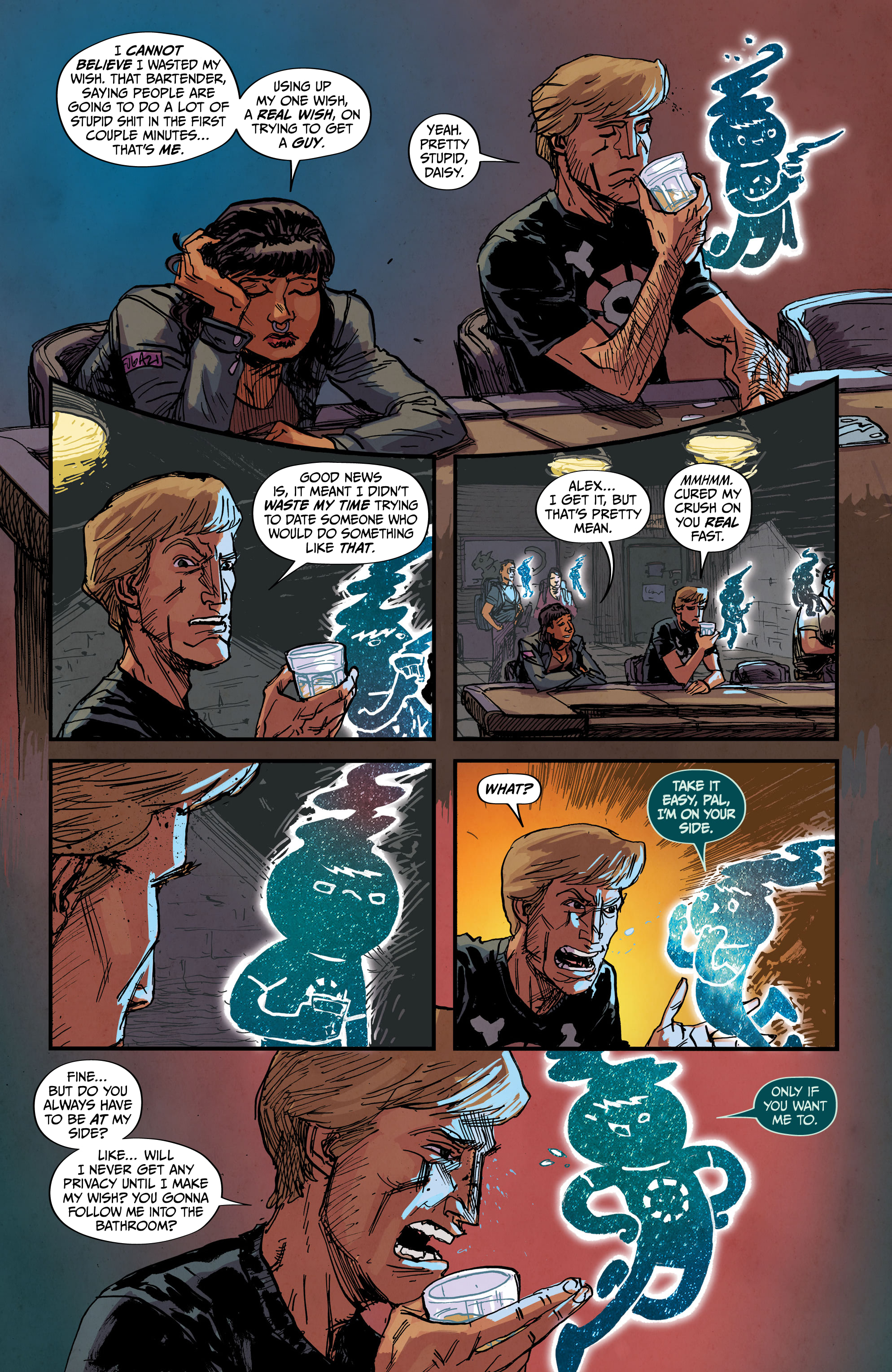 <{ $series->title }} issue 2 - Page 9