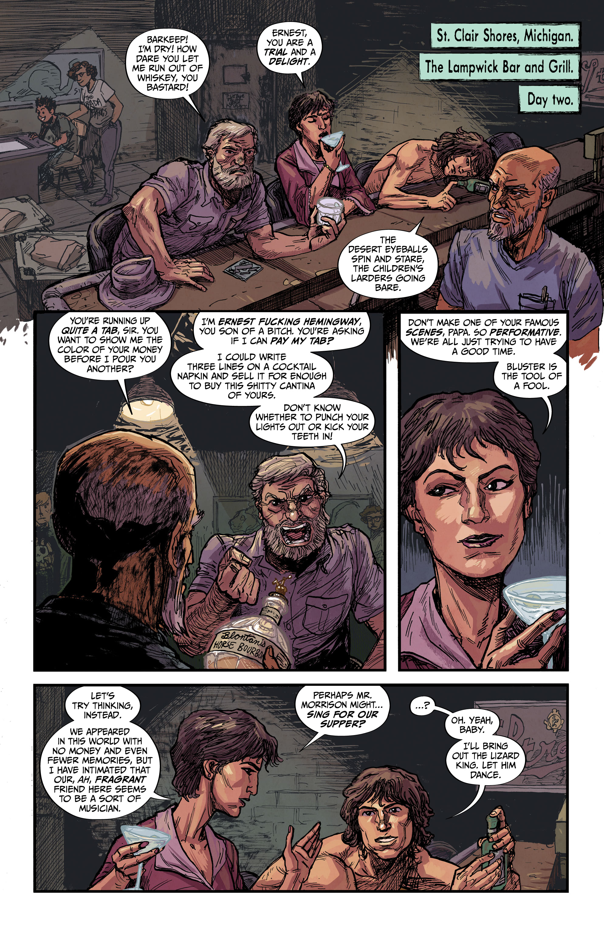 <{ $series->title }} issue 3 - Page 6