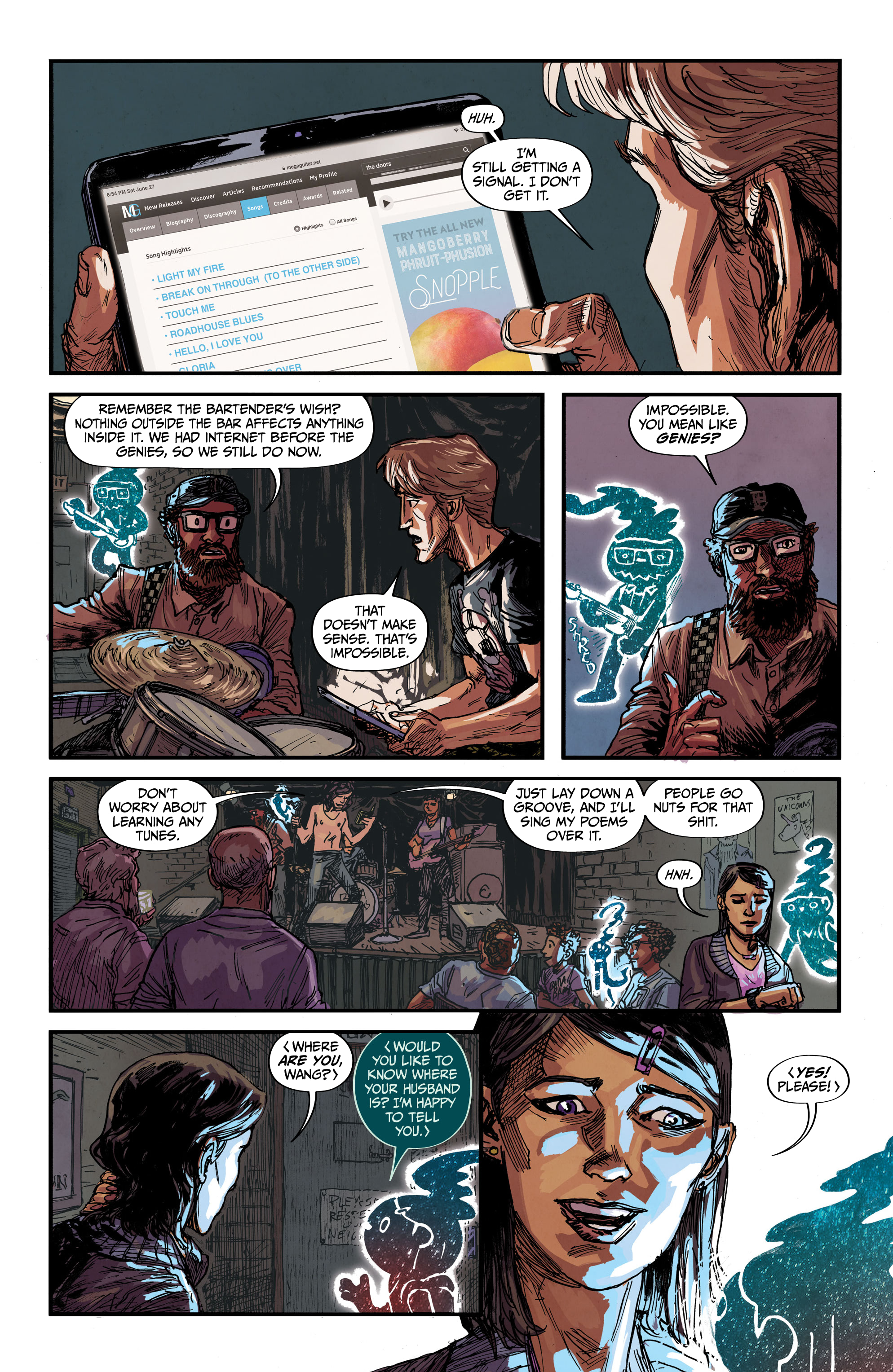 <{ $series->title }} issue 3 - Page 9