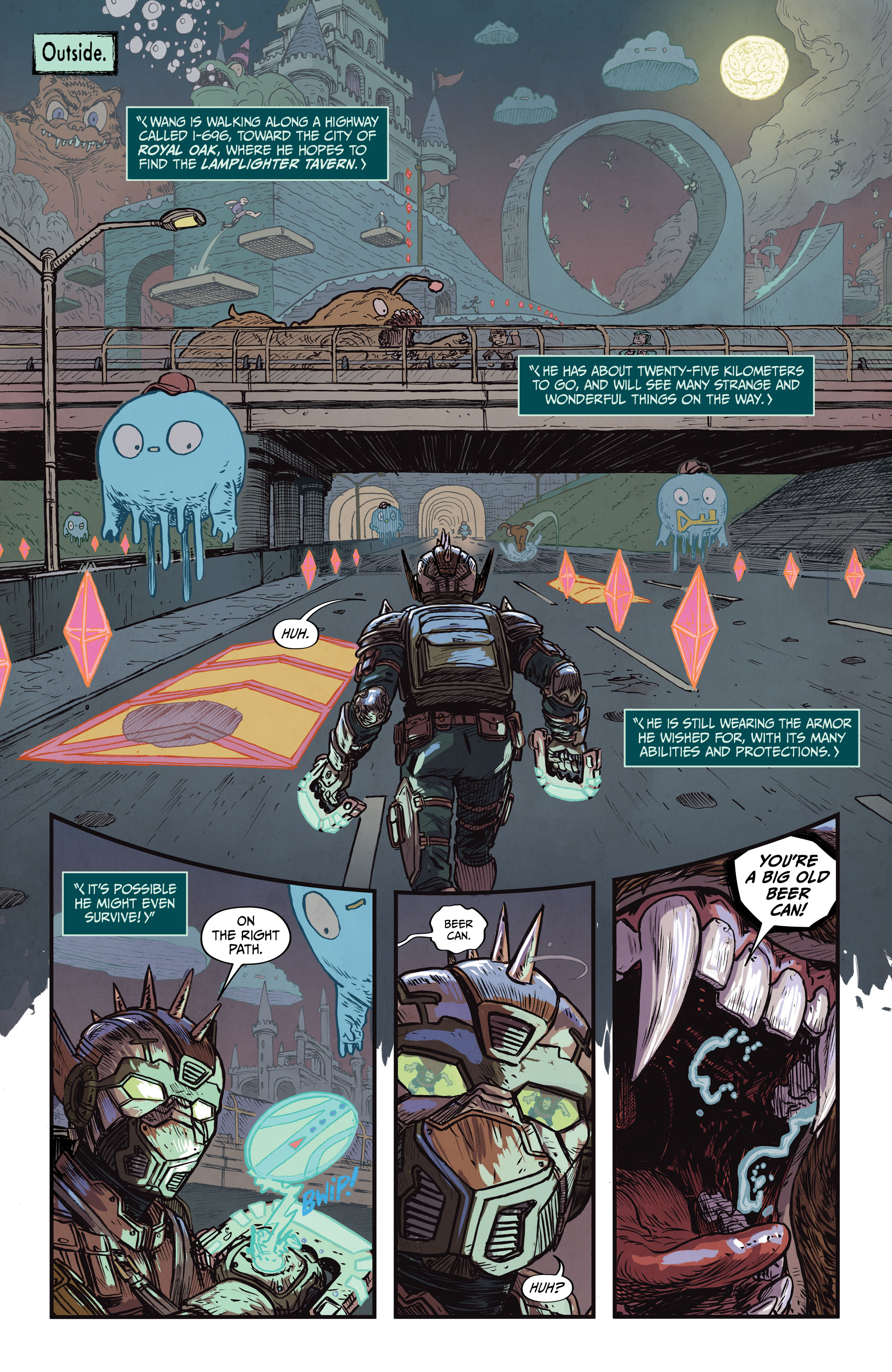 <{ $series->title }} issue 3 - Page 10