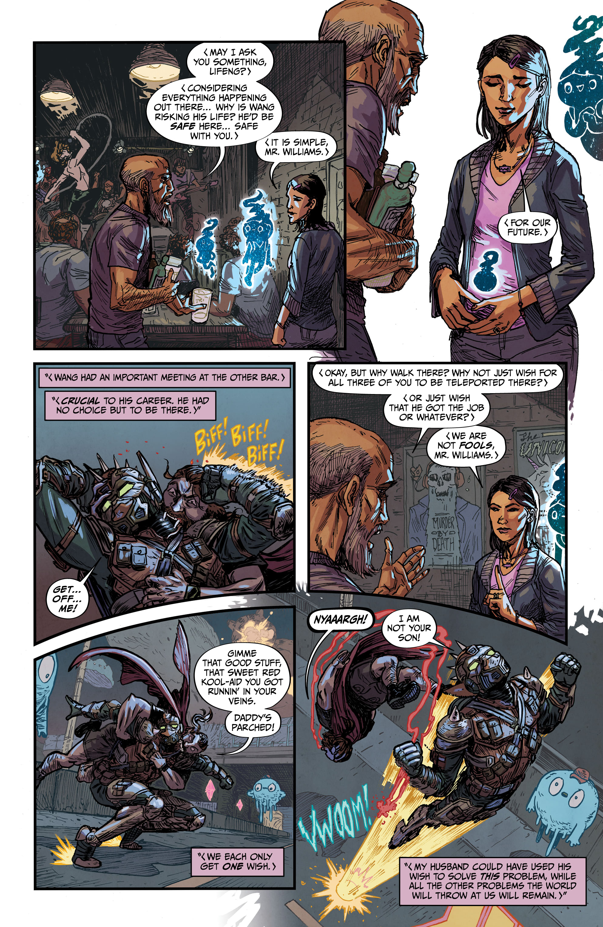 <{ $series->title }} issue 3 - Page 12