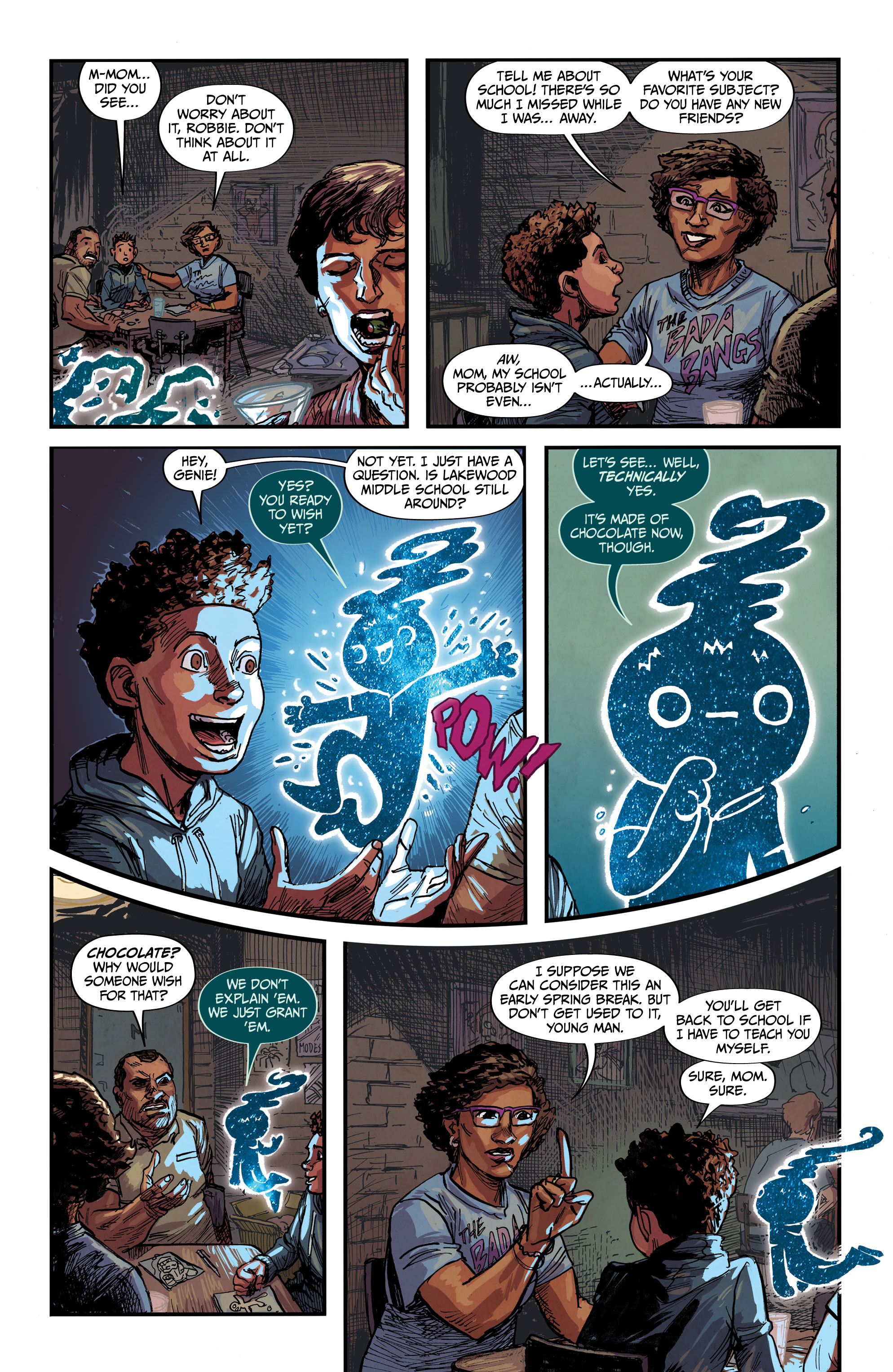 <{ $series->title }} issue 3 - Page 19