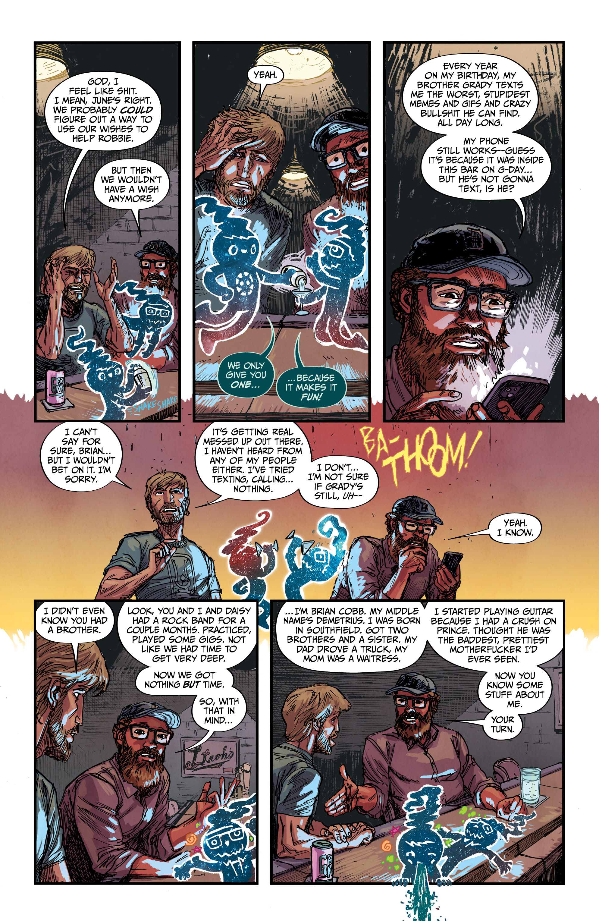 <{ $series->title }} issue 4 - Page 8