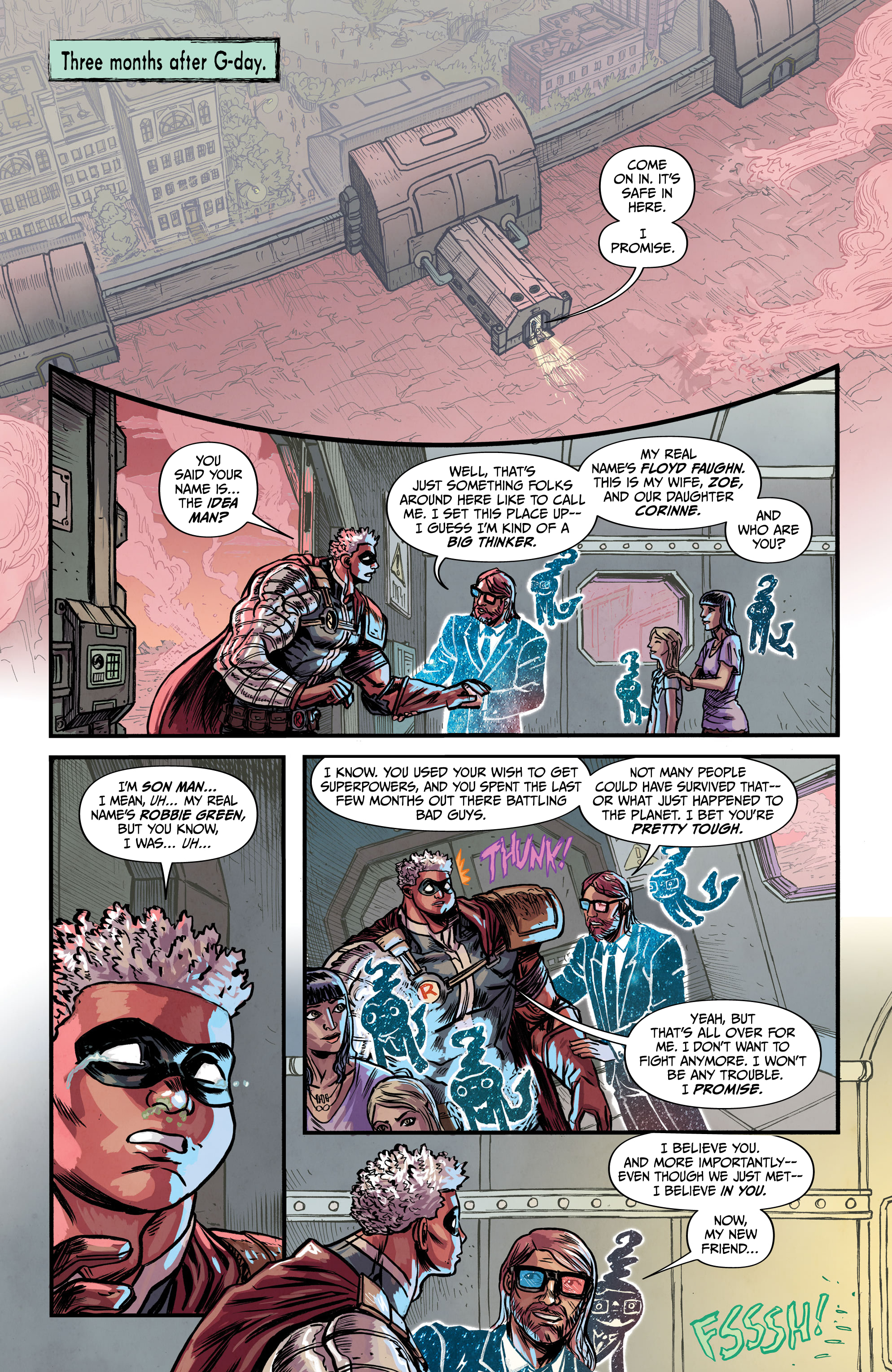 <{ $series->title }} issue 5 - Page 9