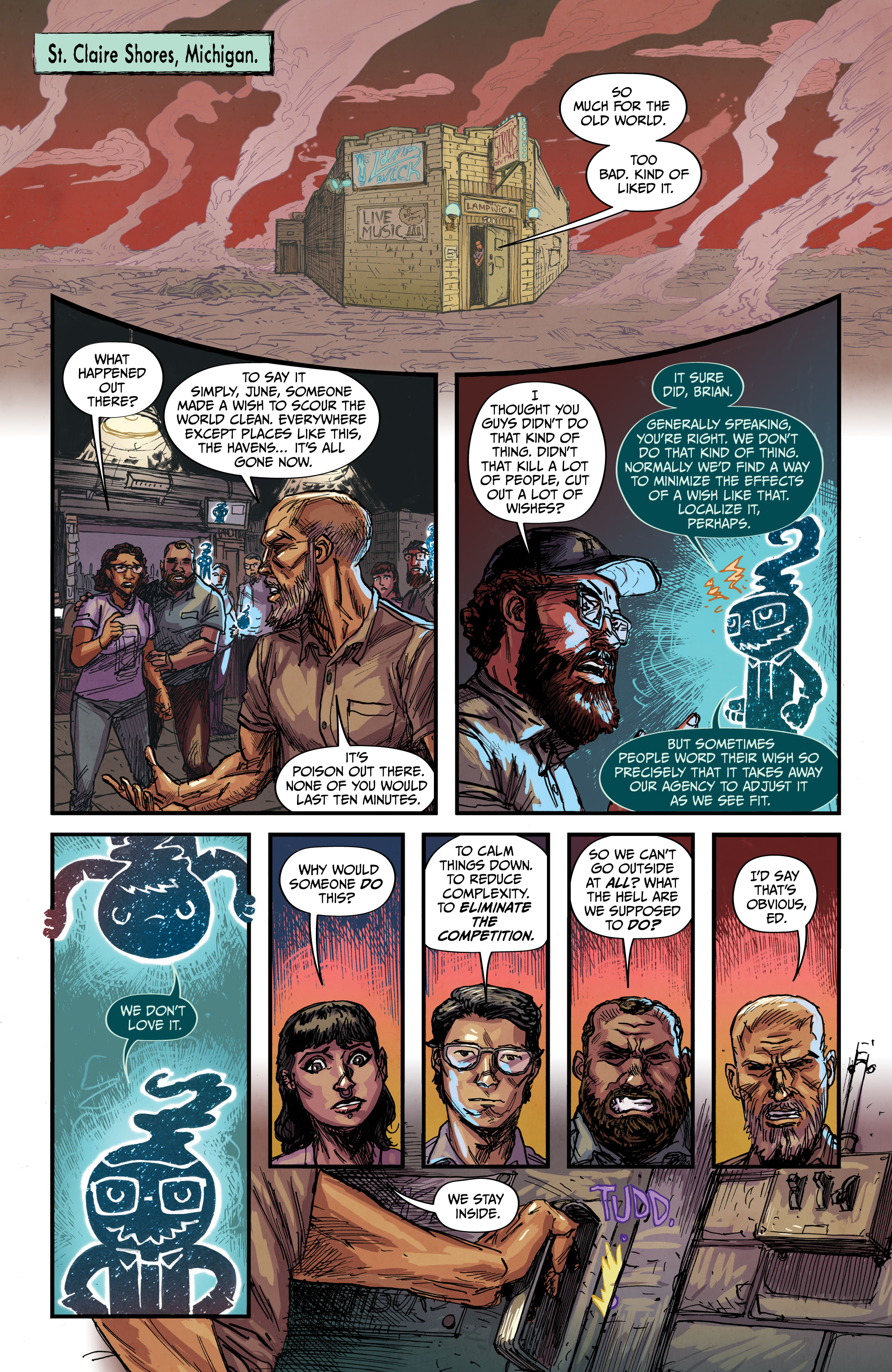 <{ $series->title }} issue 5 - Page 12