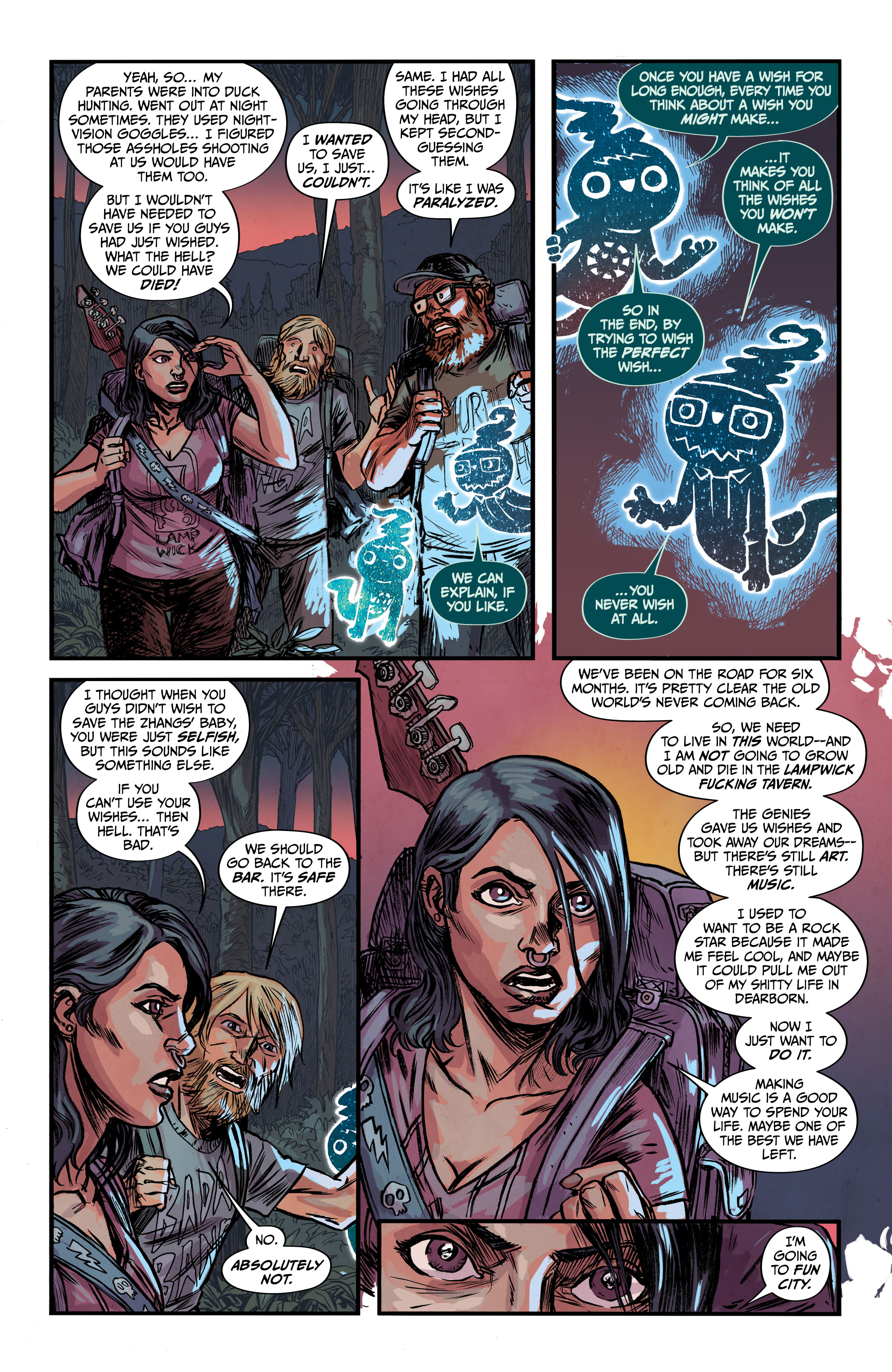 <{ $series->title }} issue 6 - Page 8