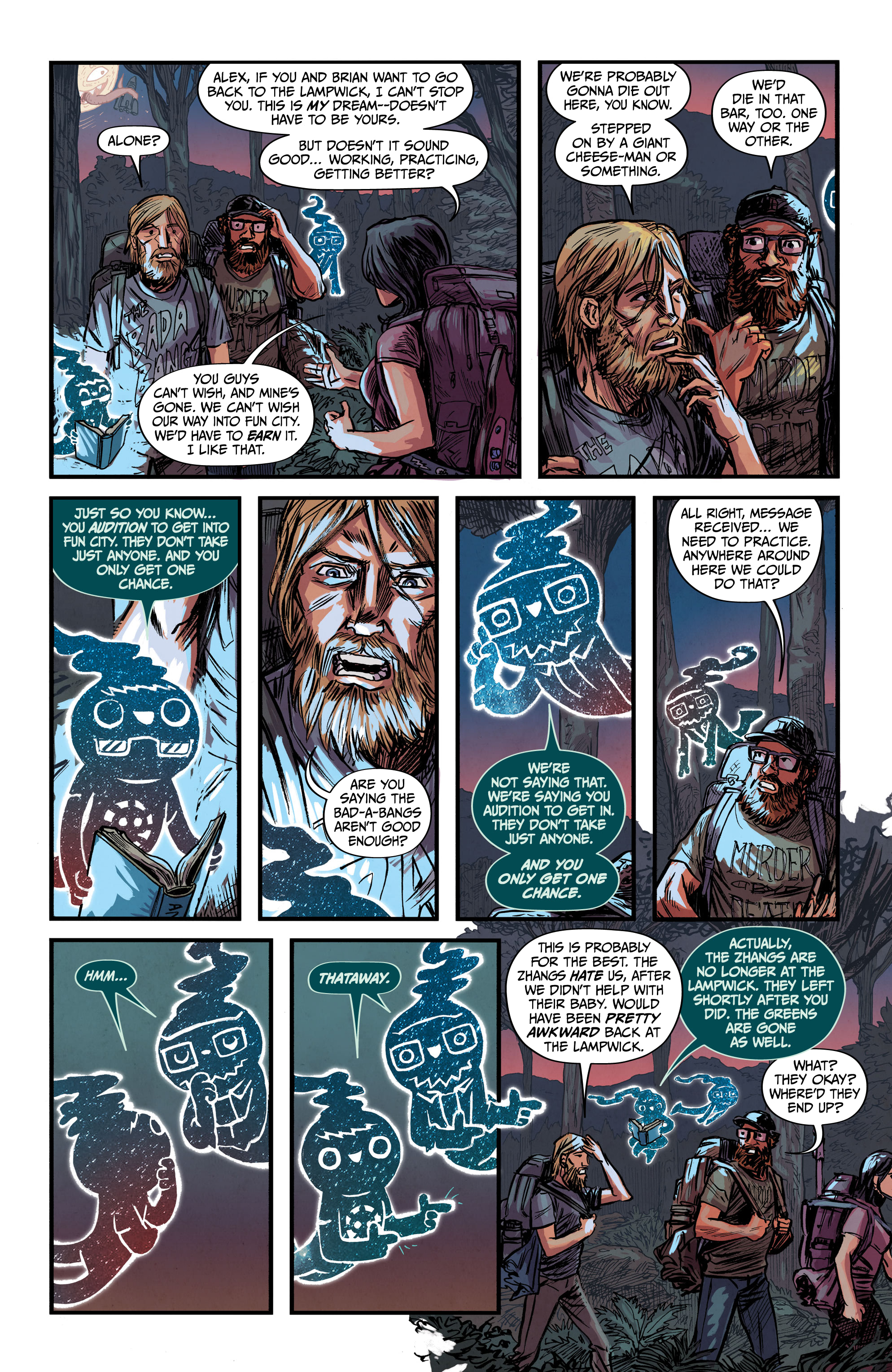 <{ $series->title }} issue 6 - Page 9