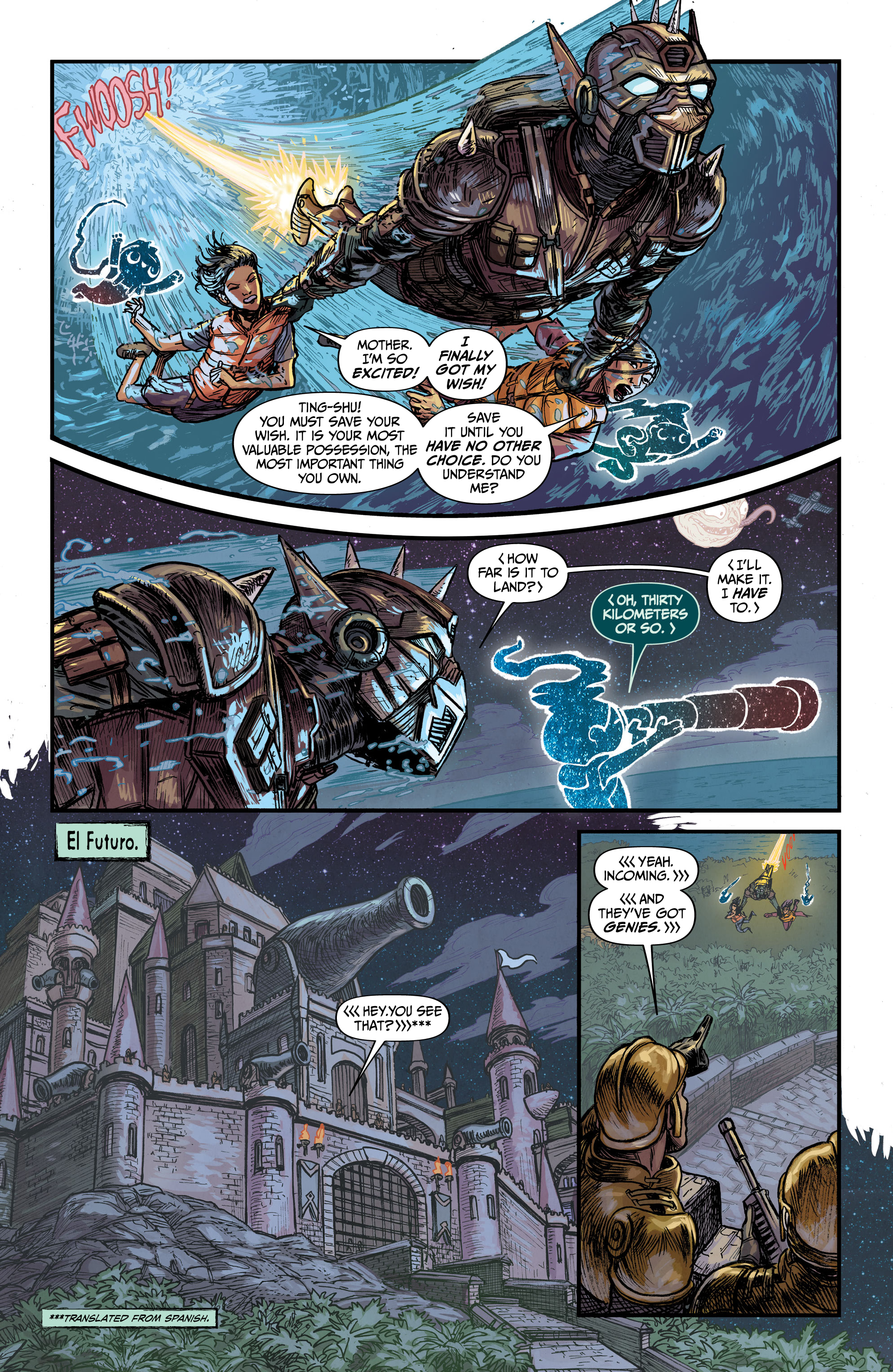 <{ $series->title }} issue 7 - Page 5