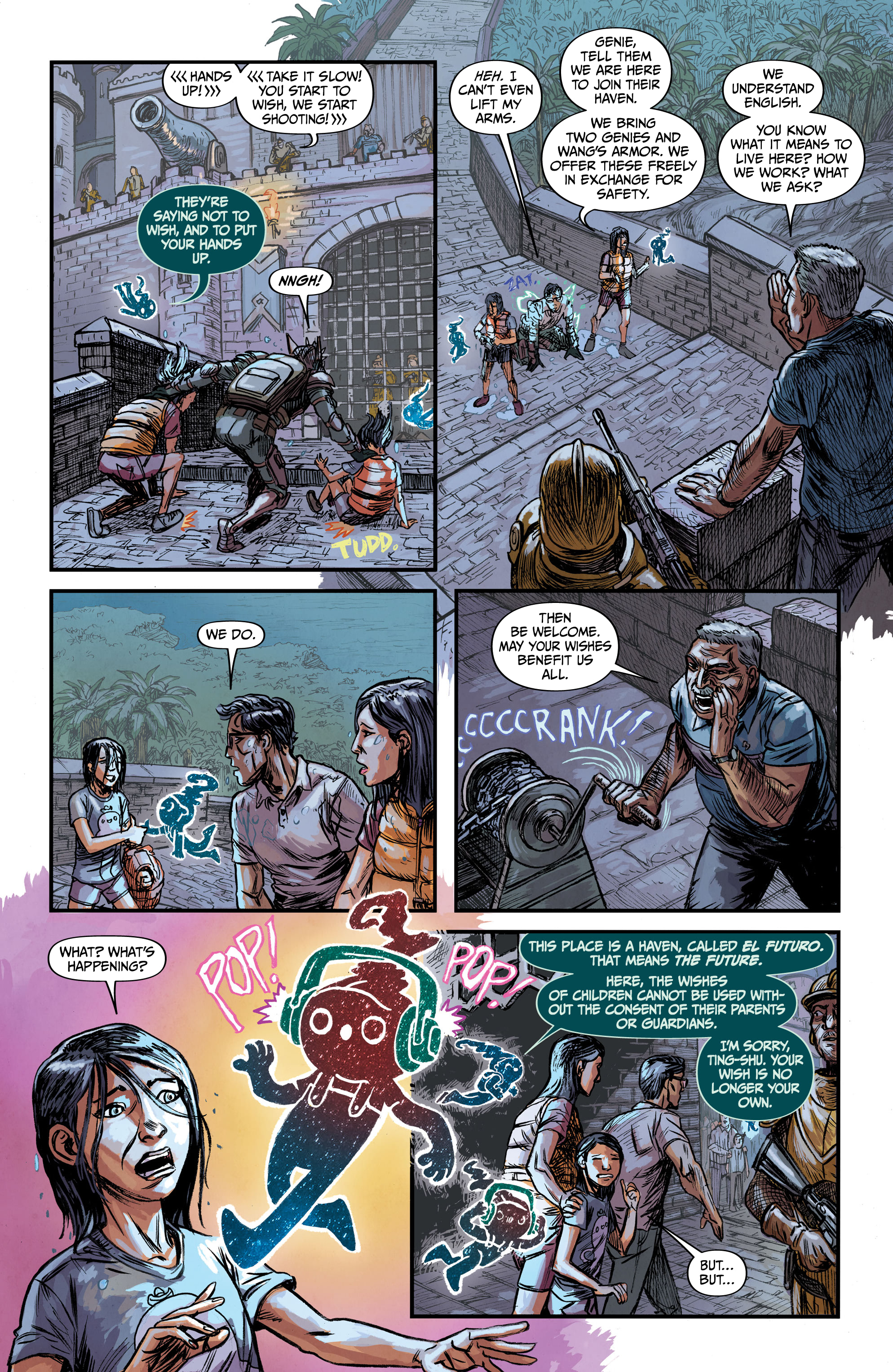 <{ $series->title }} issue 7 - Page 6