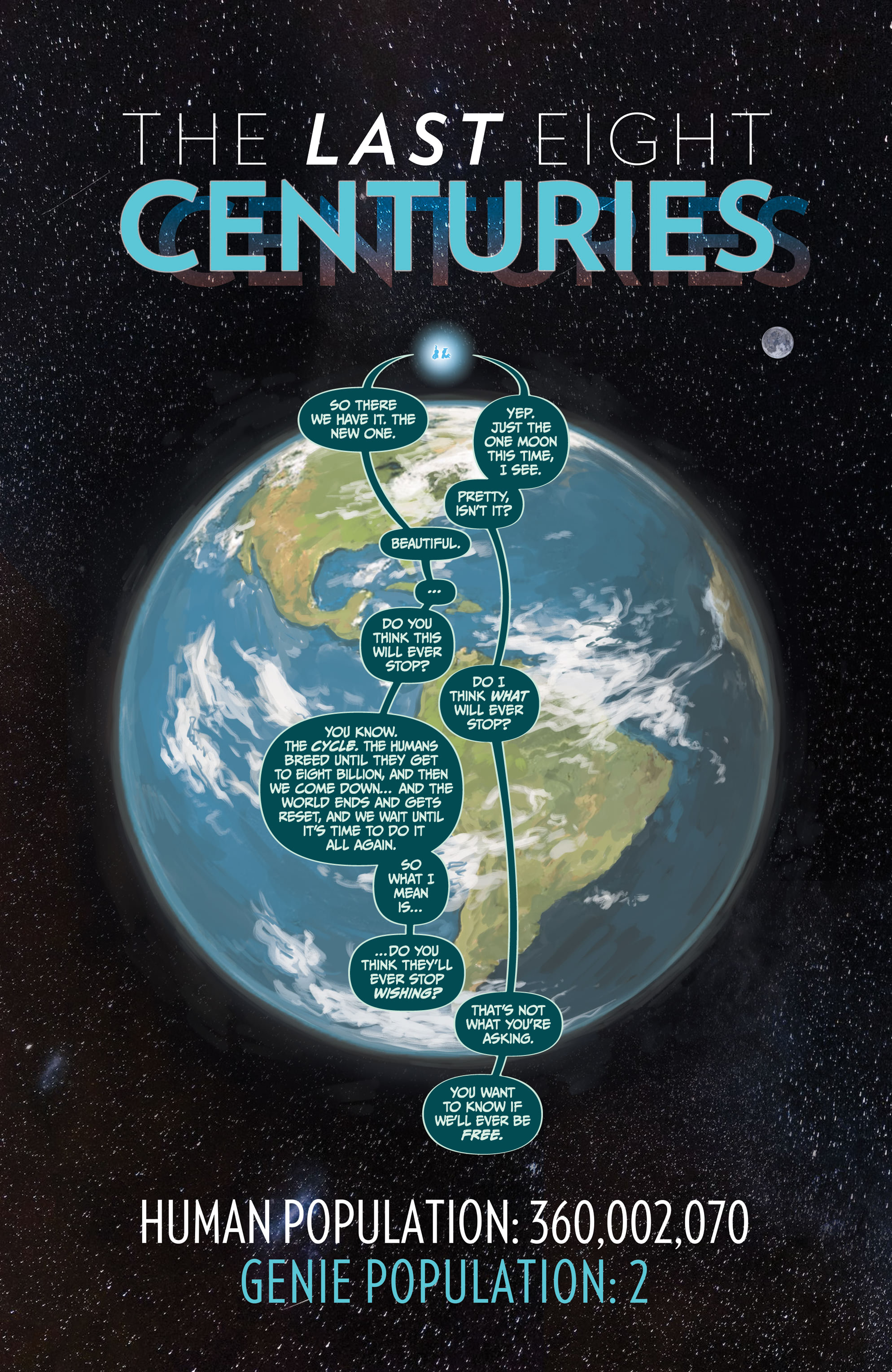 Eight Billion Genies (2022-): Chapter 8 - Page 3