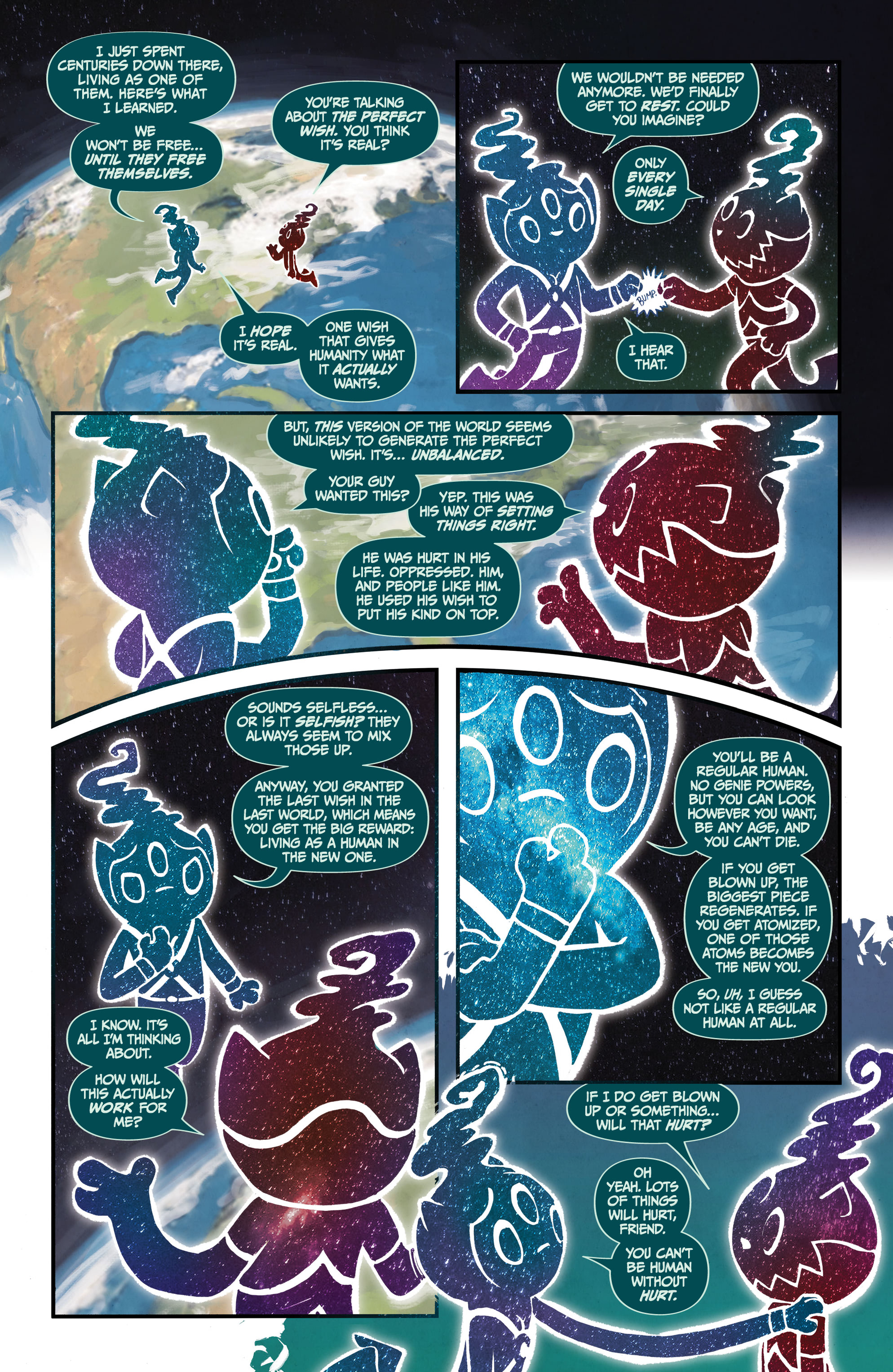 Eight Billion Genies (2022-) issue 8 - Page 4