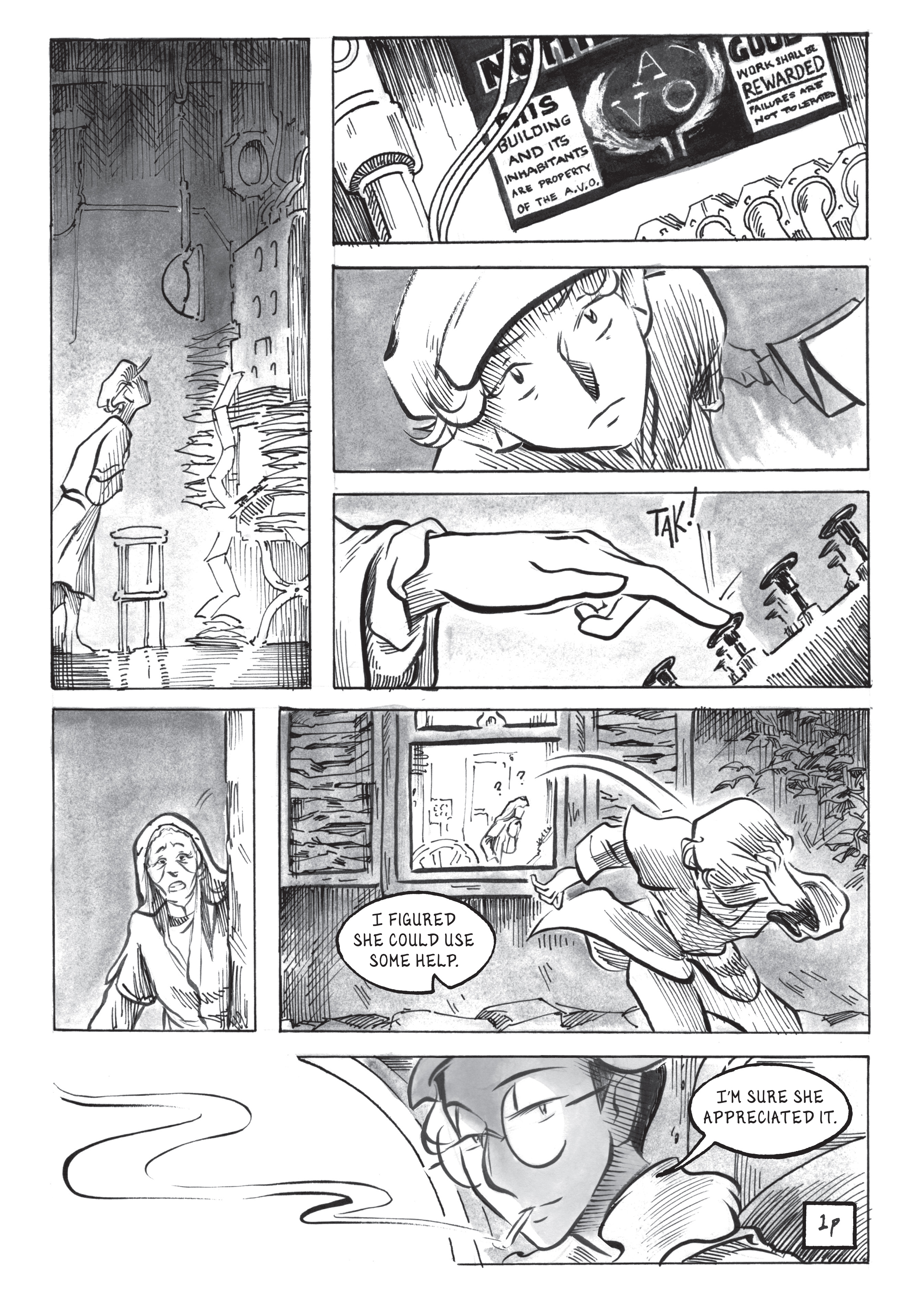 Eighty Days (2021) issue 1 - Page 33