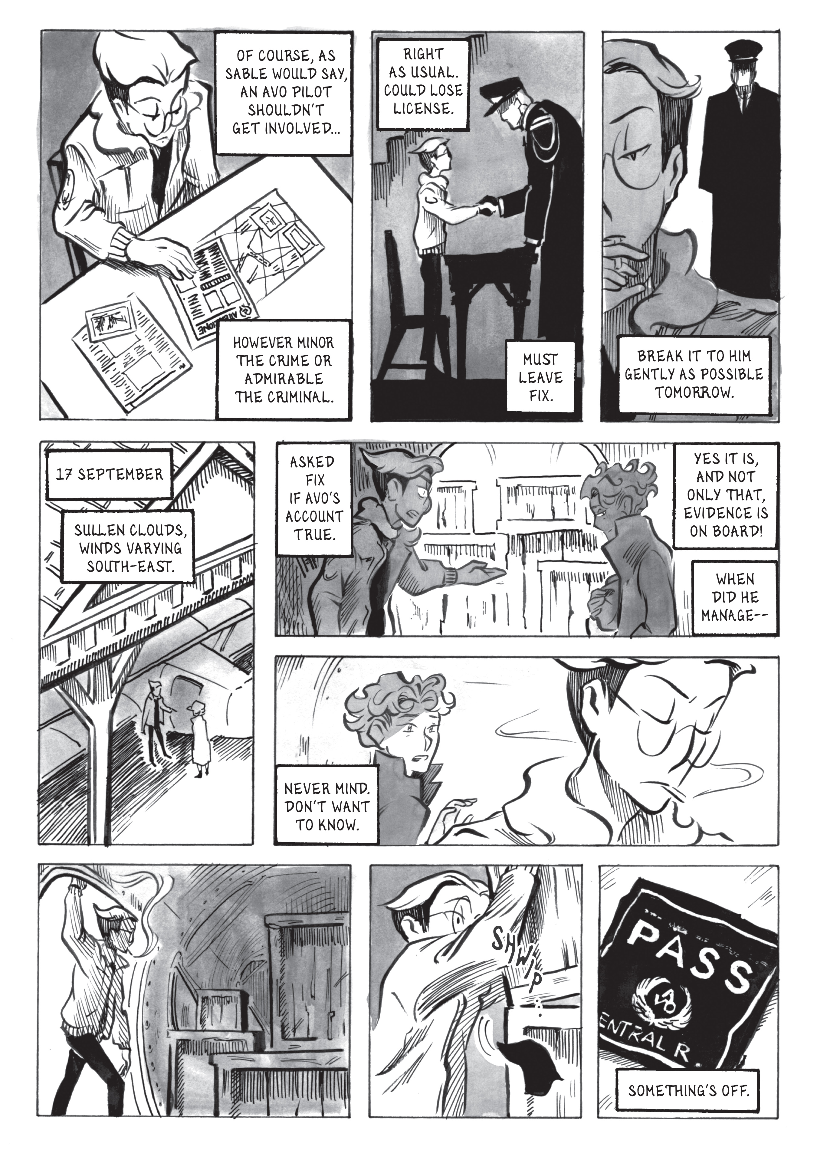 Eighty Days (2021) issue 1 - Page 45